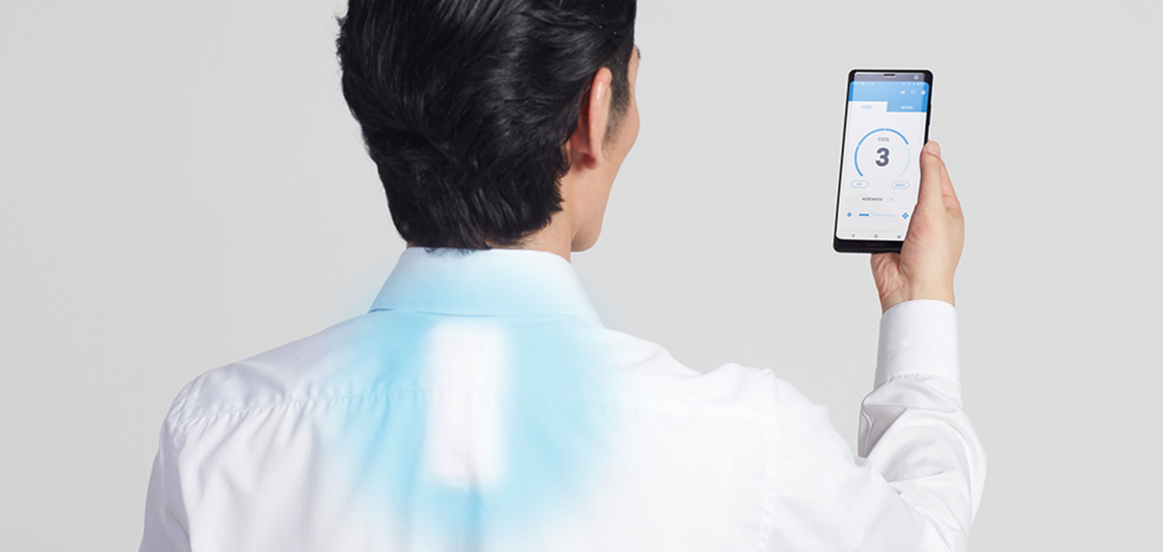 maquillaje Pato Abundancia Sony lanza Reon Pocket: aire acondicionado portátil en la camiseta |  Business Insider España