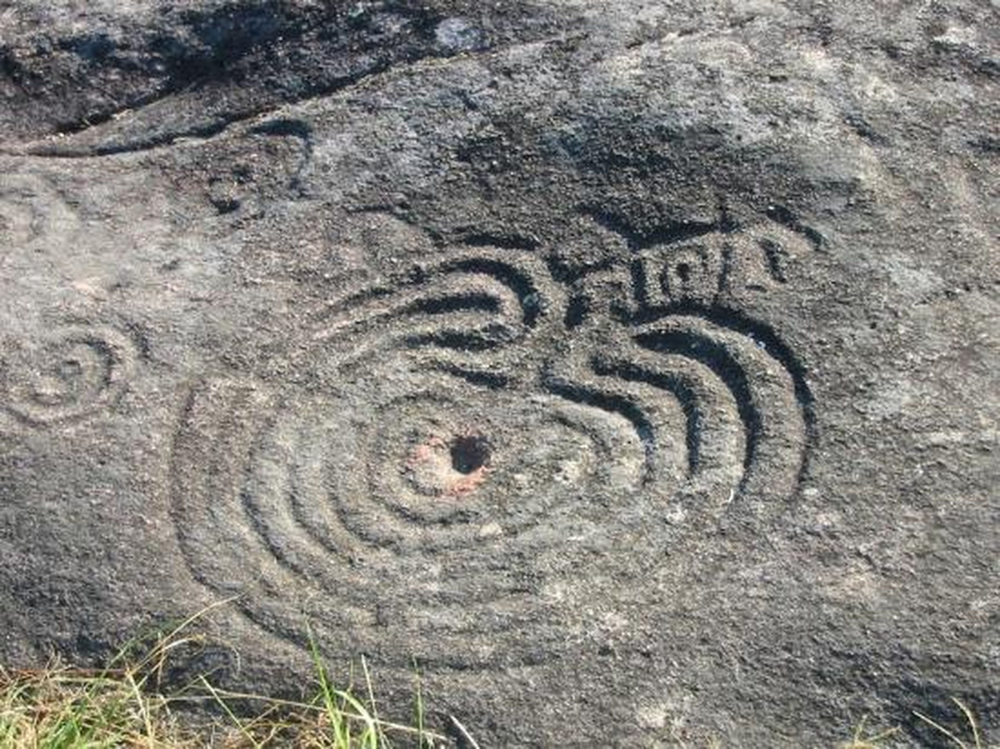 Petroglifos de Mogor.