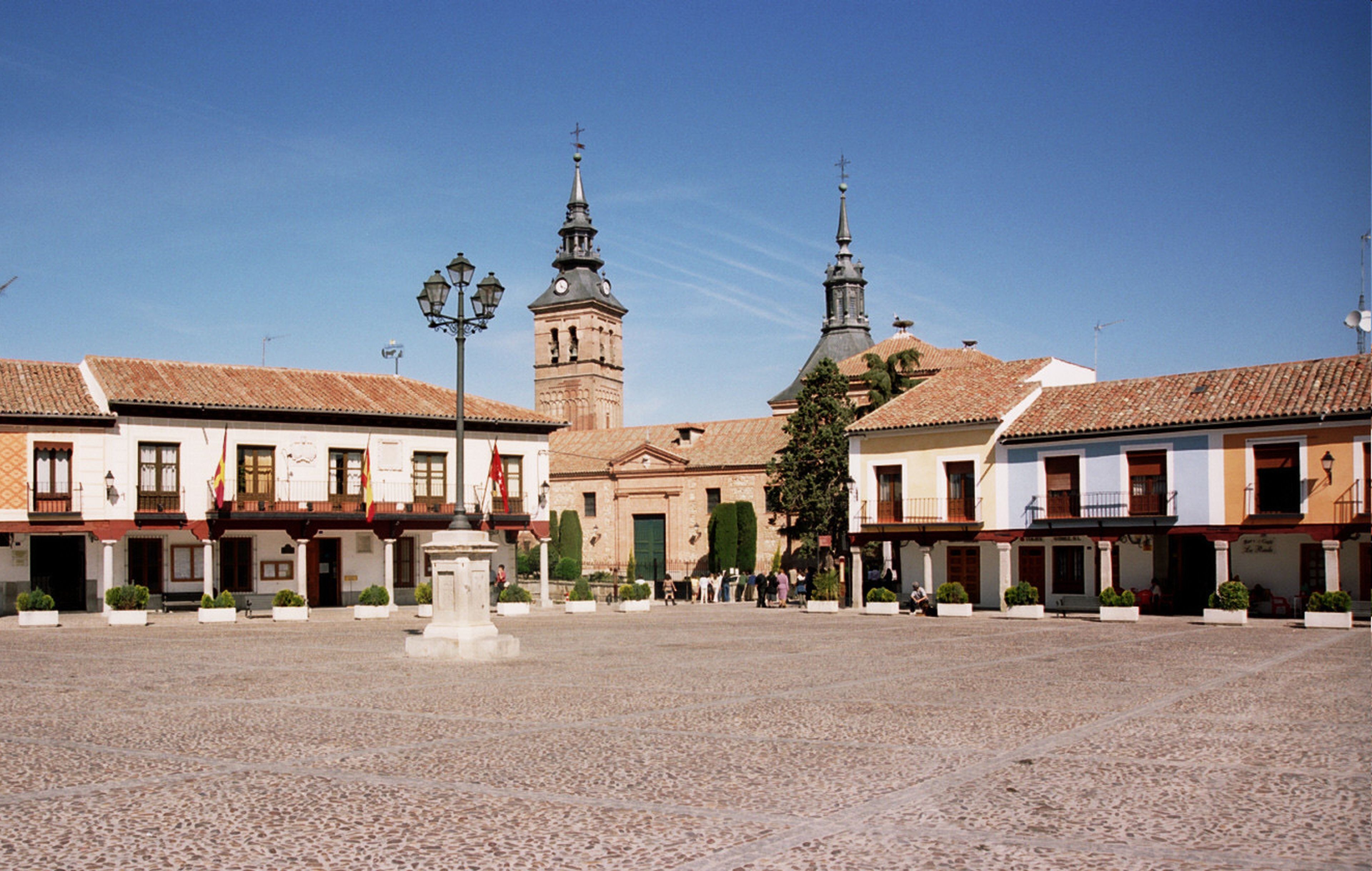 Plaza de Segovia de Navalcarnero (Madrid)