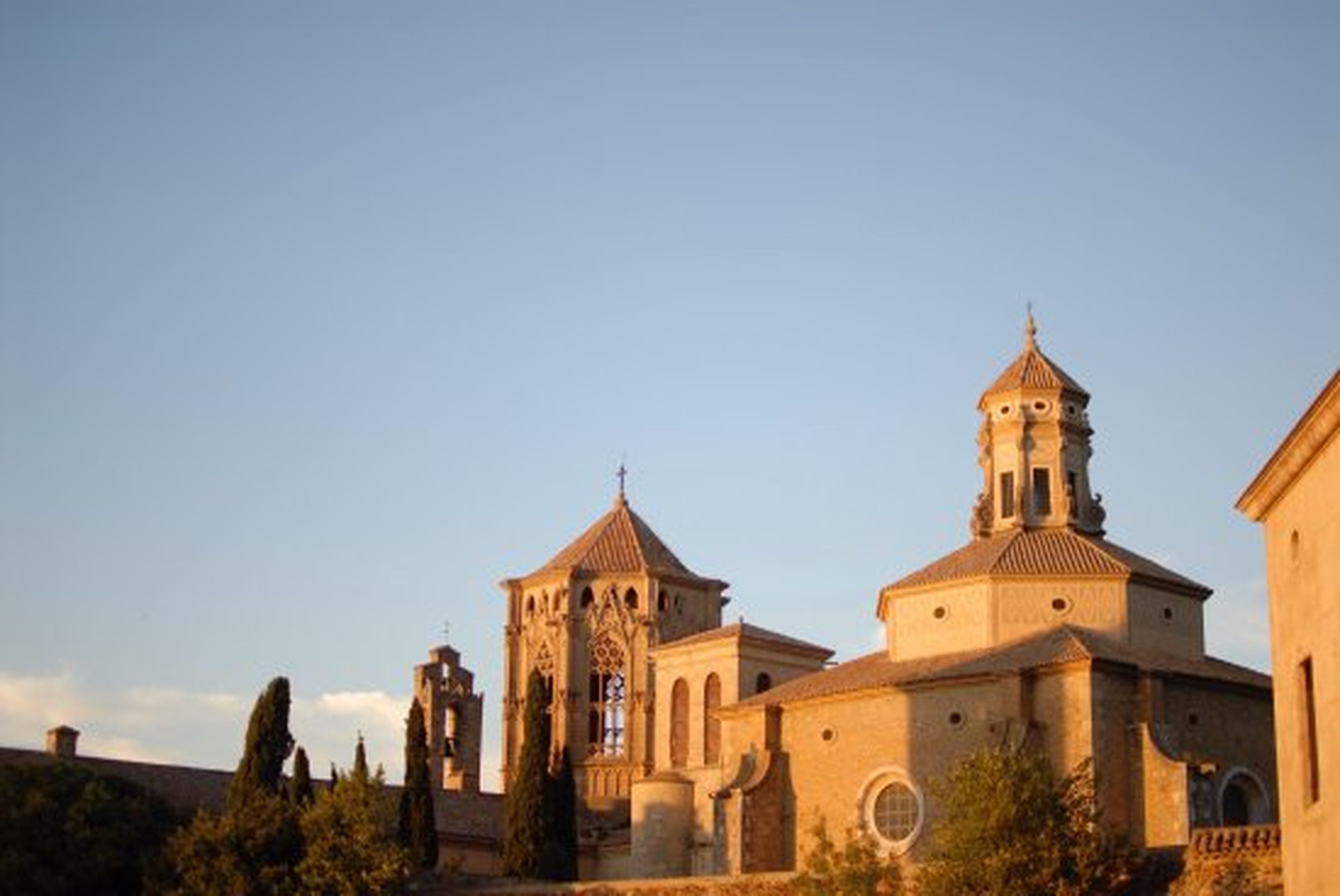 Real Monasterio de Santa María de Poblet.