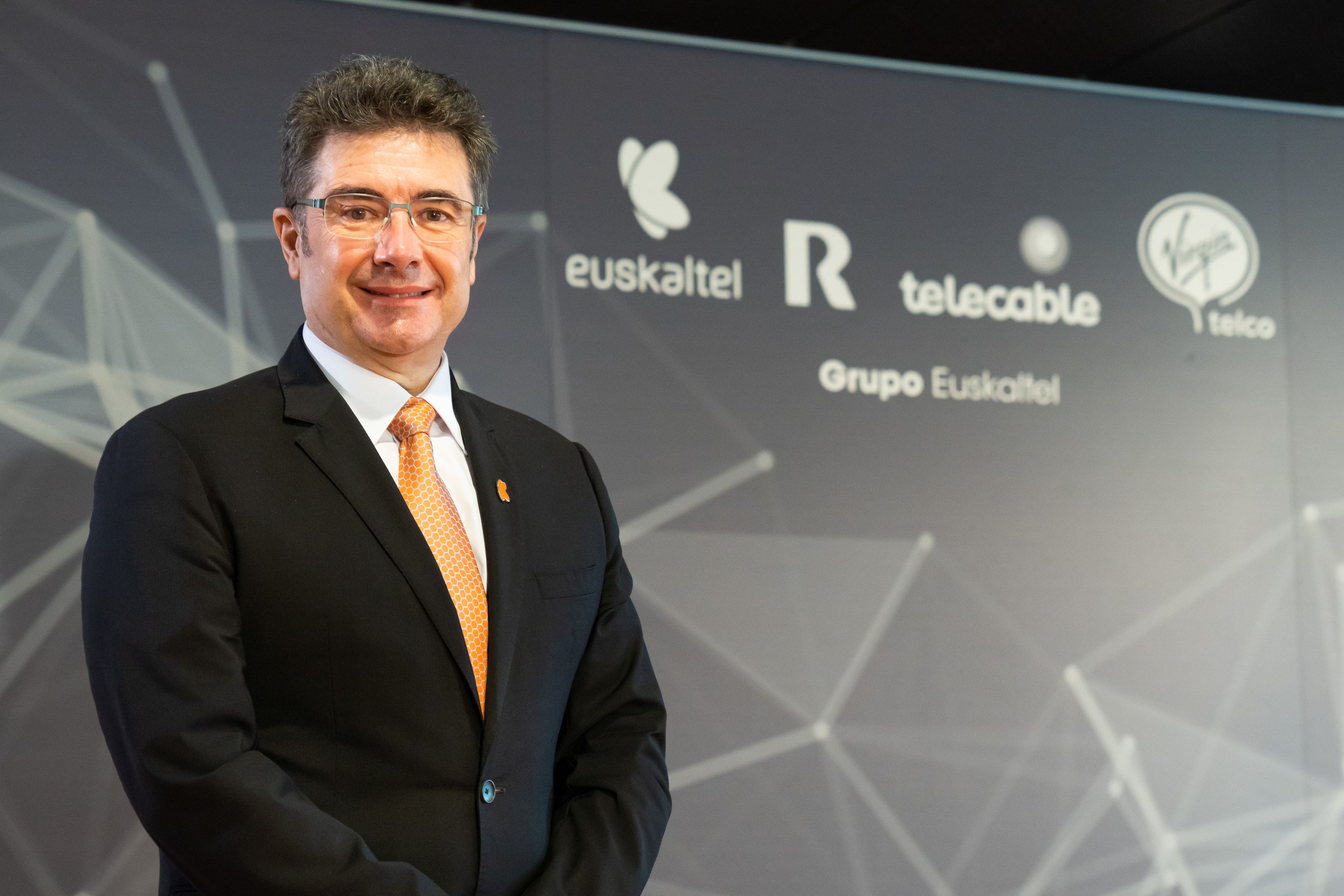 El CEO de Euskaltel, José Miguel García.