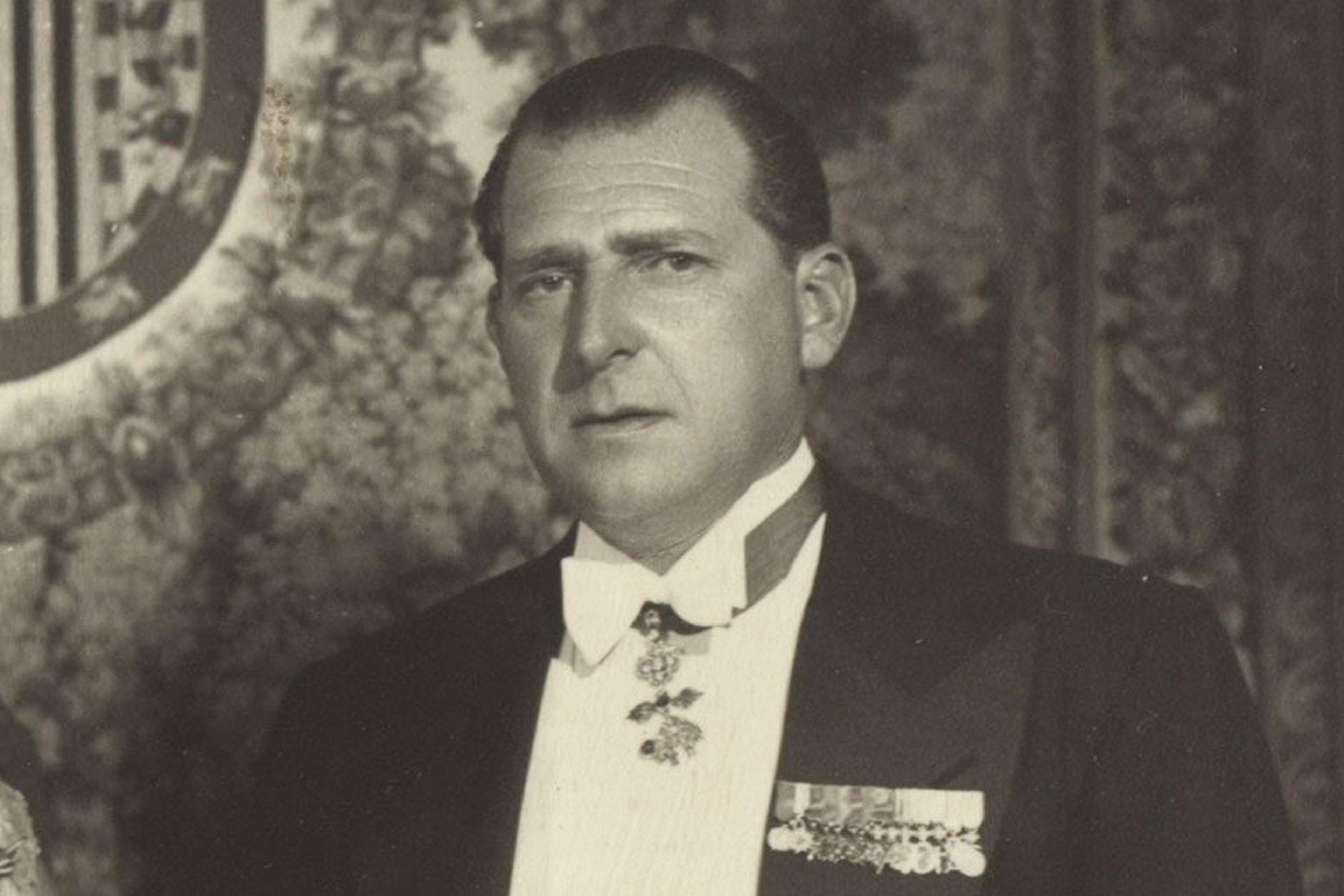Retrato de Juan de Borbón en 1964.