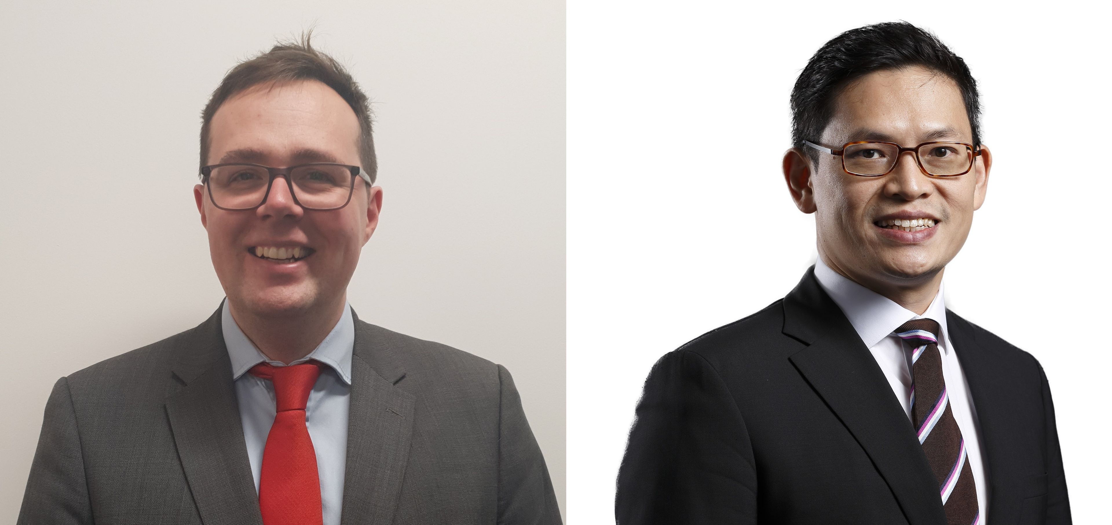 Robert Gilhooly y Nick Yeo, gestores de Aberdeen Standard Investments.