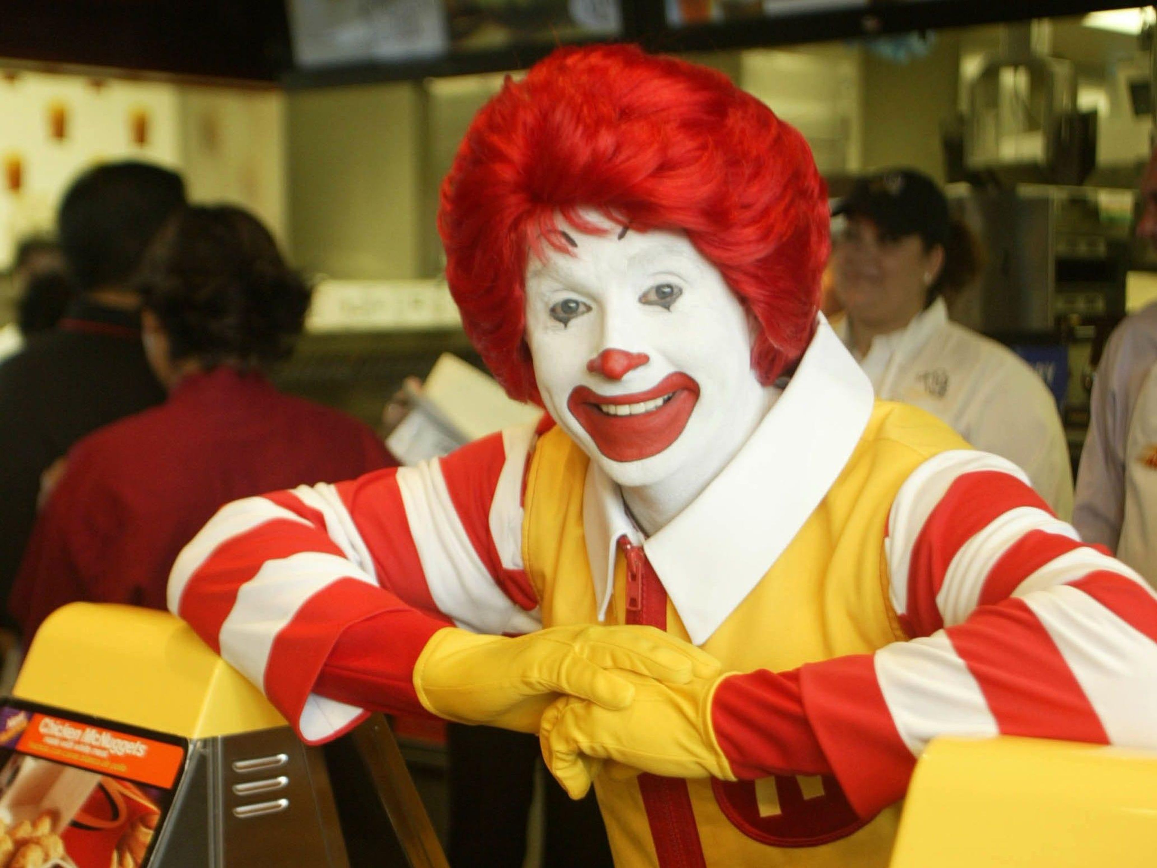 Ronald McDonald.