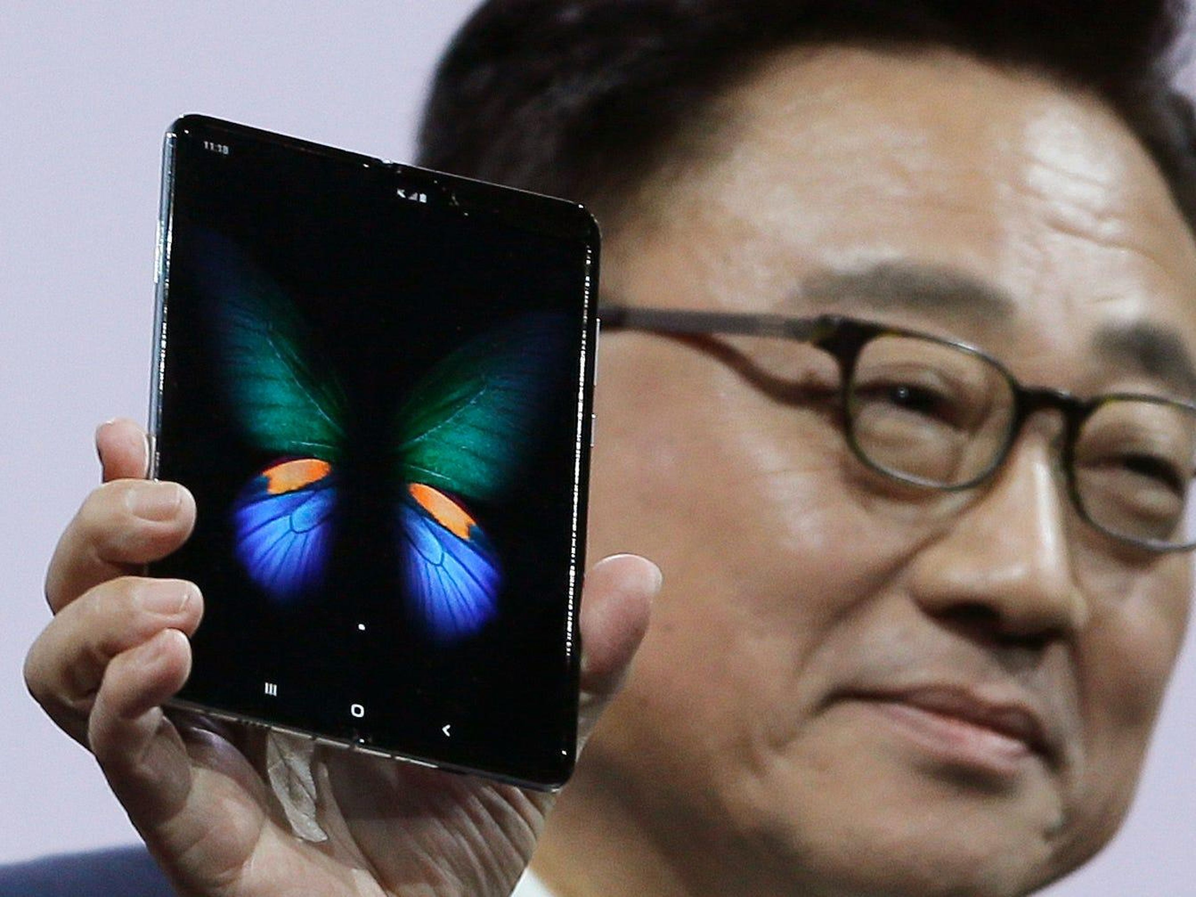 Samsung's $2,000 foldable phone is reportedly getting a successor, and we just got our first look in a major leak