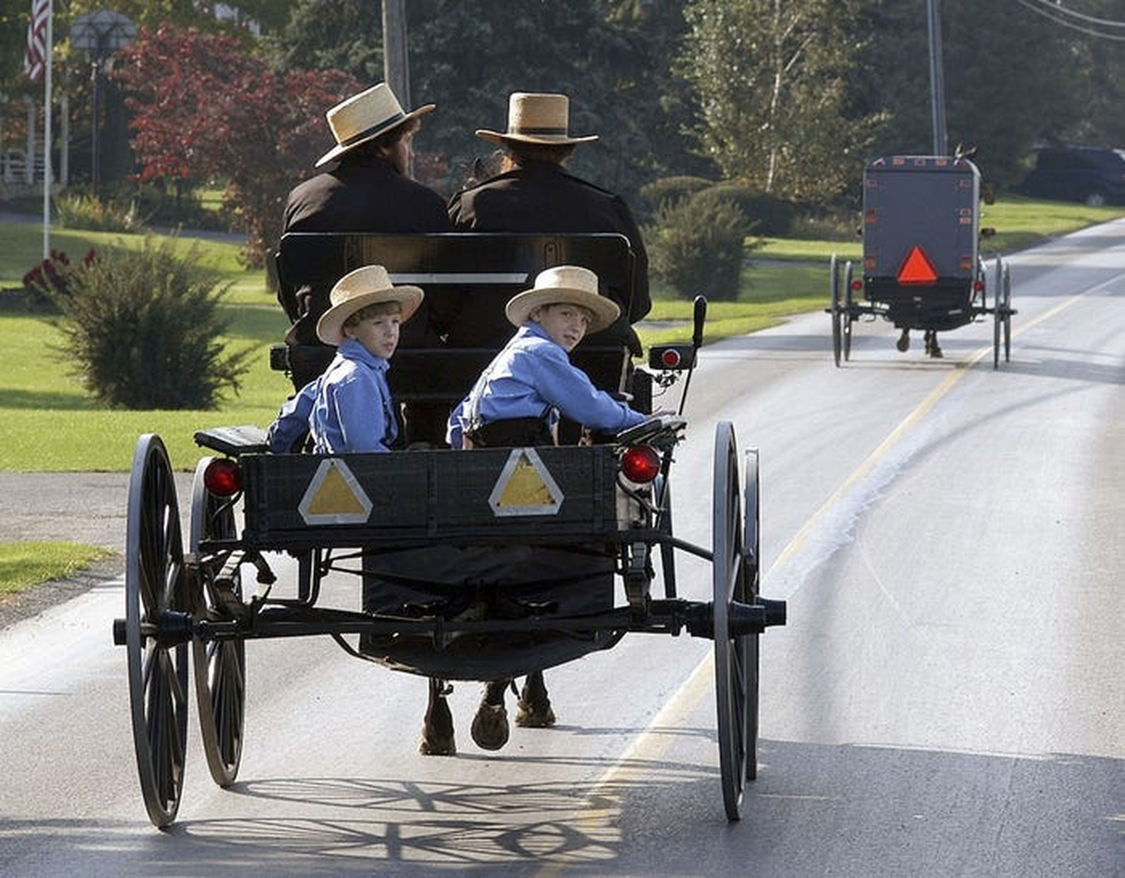 Las tecnologías de transporte que giraban en torno al caballo definieron el siglo XIX...