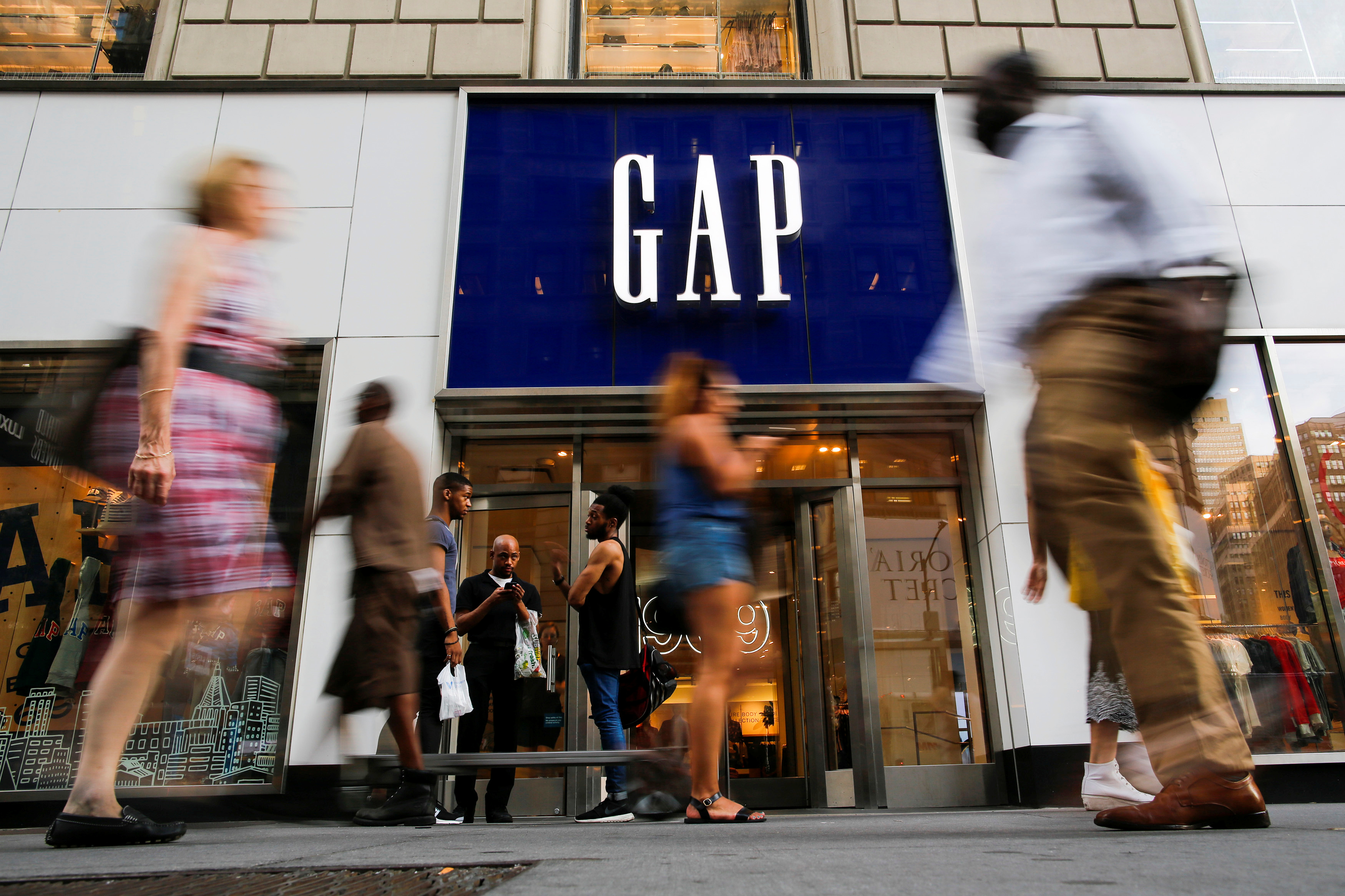 Gap España septiembre con una tienda en | Business Insider España