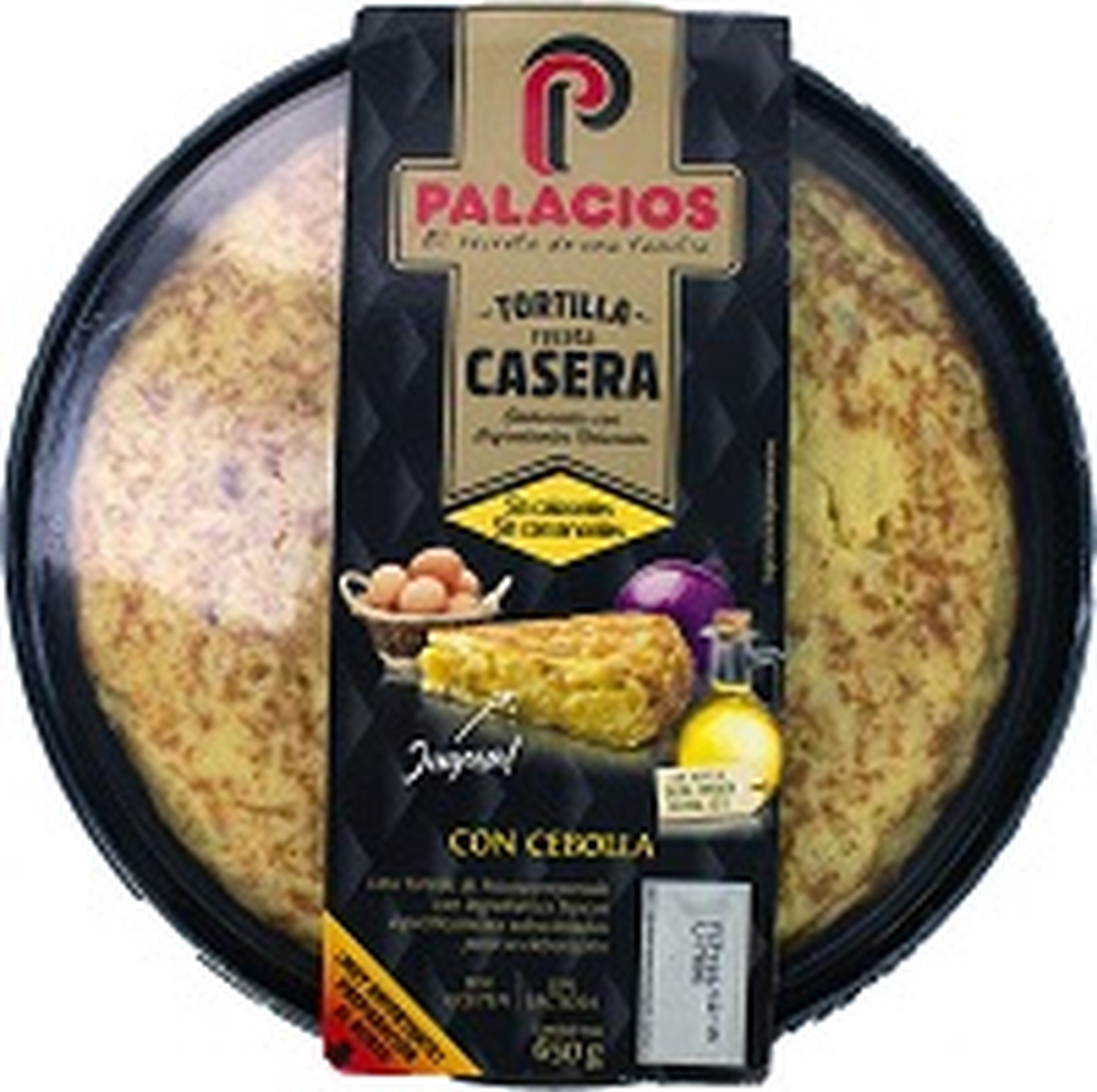 tortilla Palacios