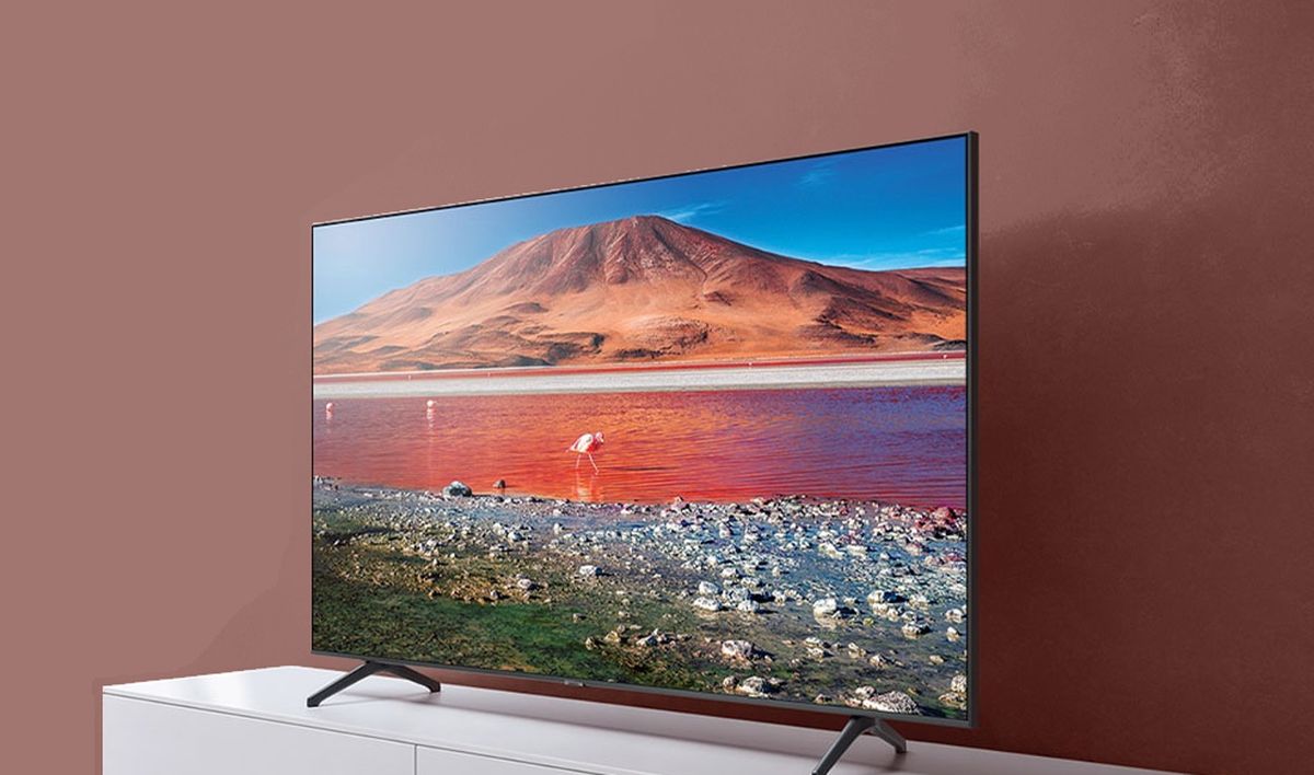 Esta Smart TV de Samsung con 4K está de oferta hoy por menos de 400 euros