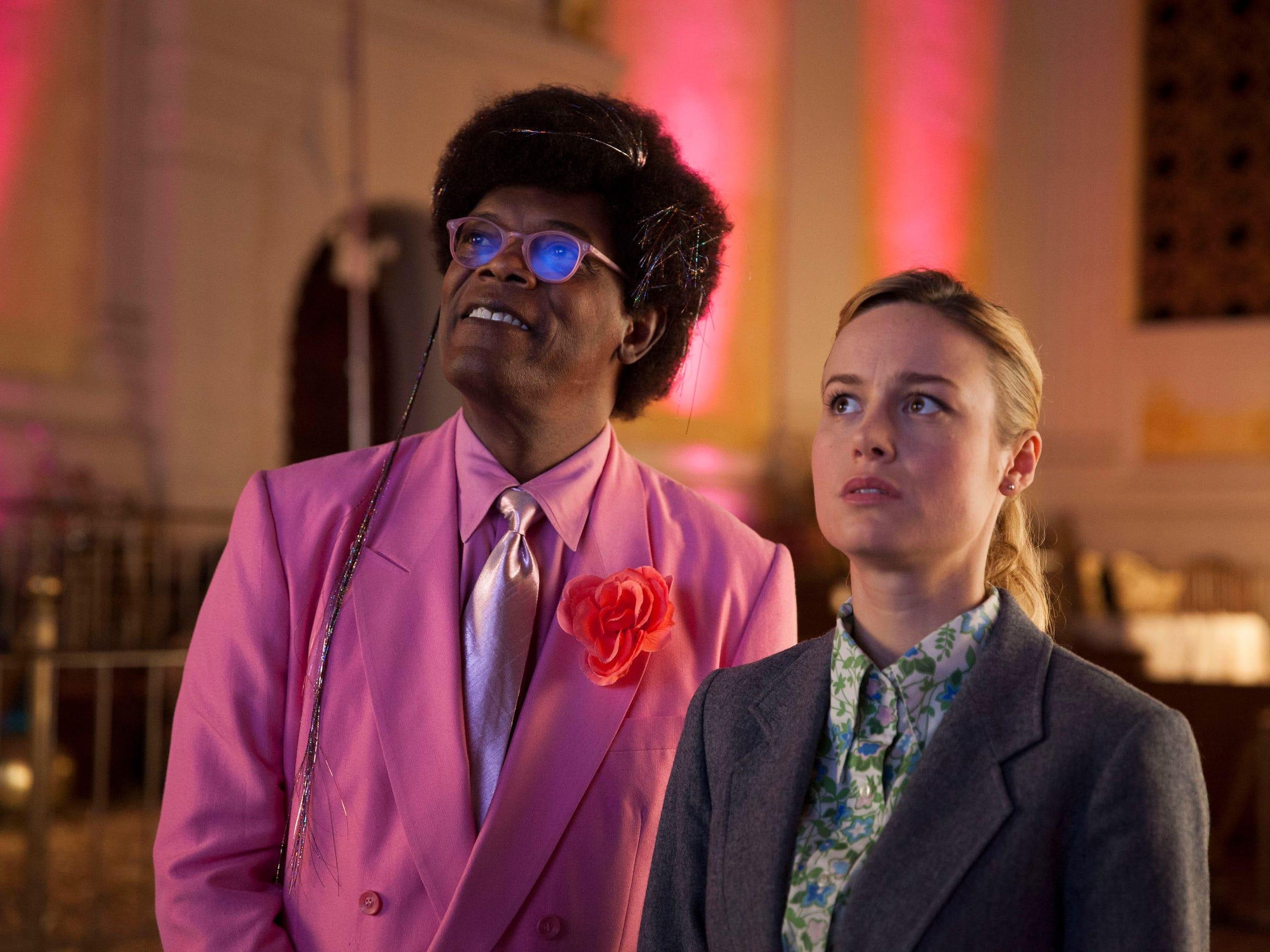 Samuel L. Jackson y Brie Larson protagonzan 'Tienda de unicornios'