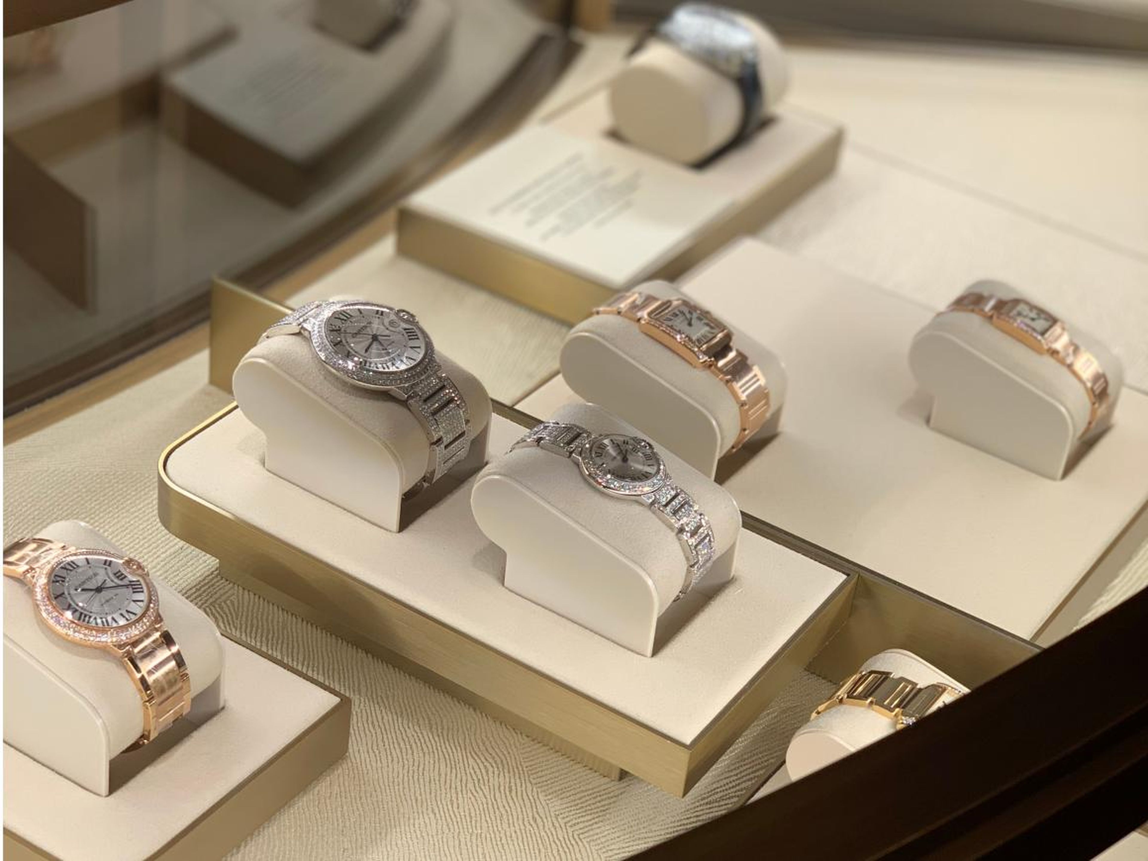 The "very special watch" is a client's 15th-anniversary gift for his wife.