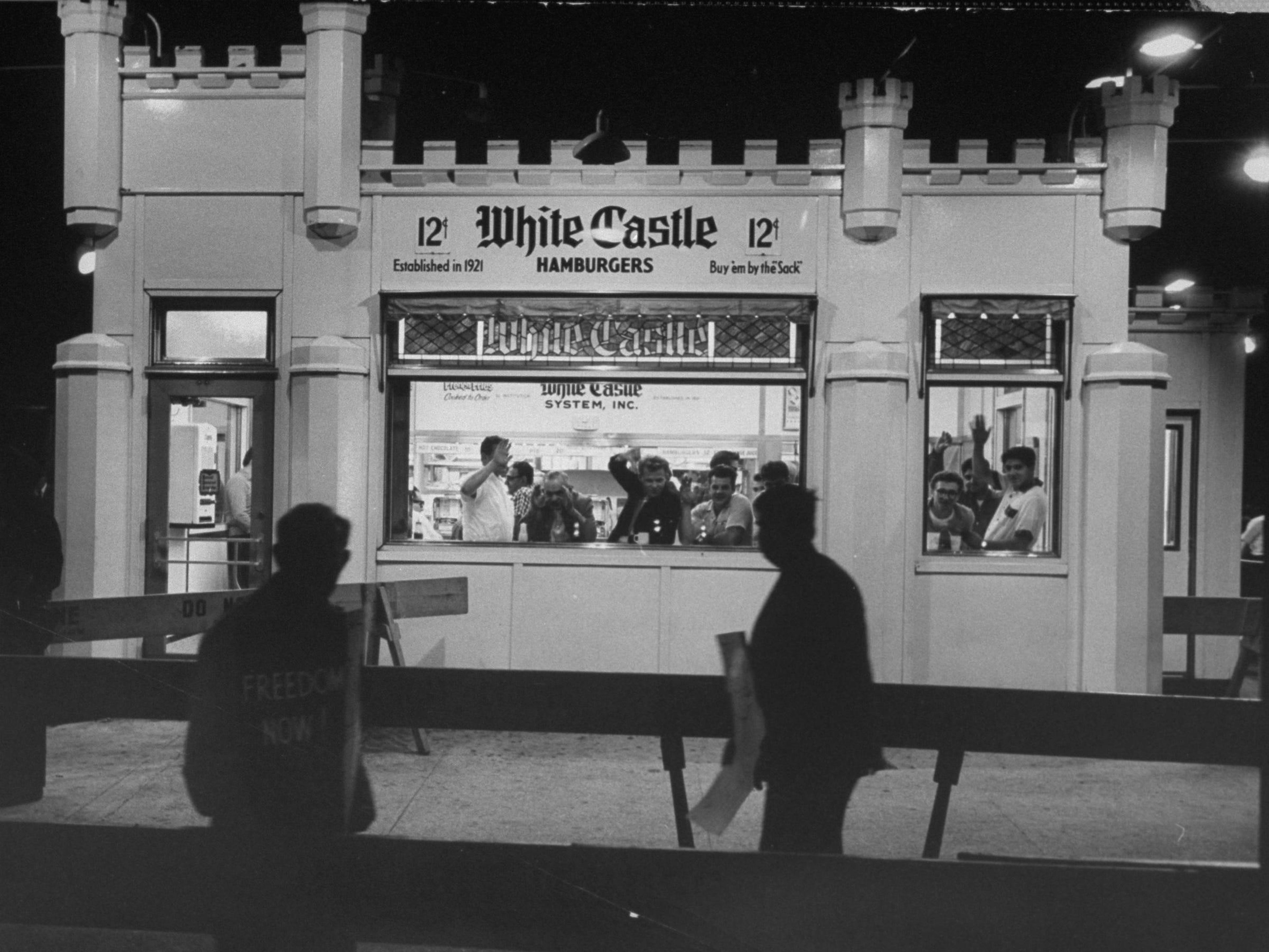 White Castle en 1963.