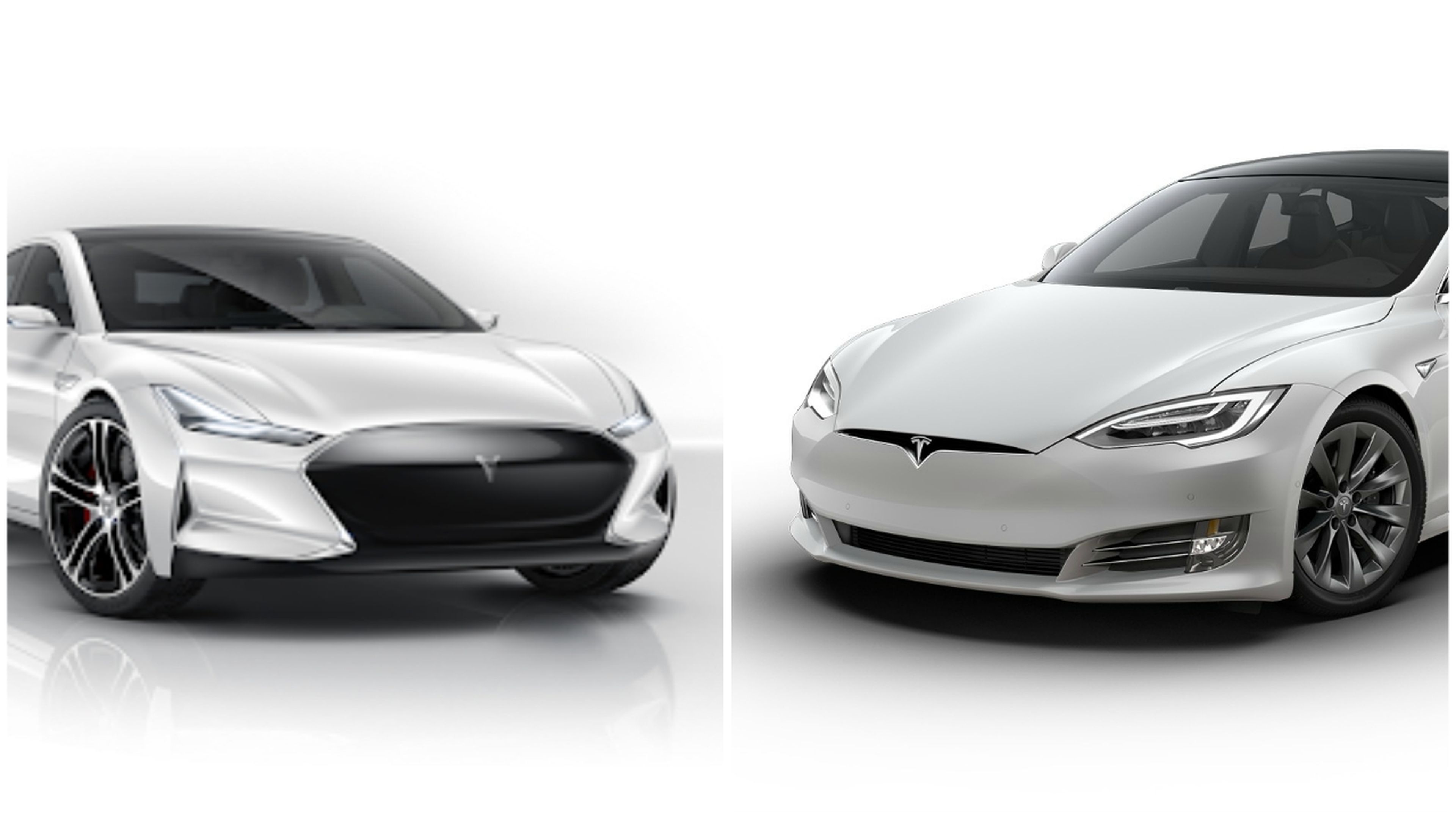 Youxia X y Tesla Model S.