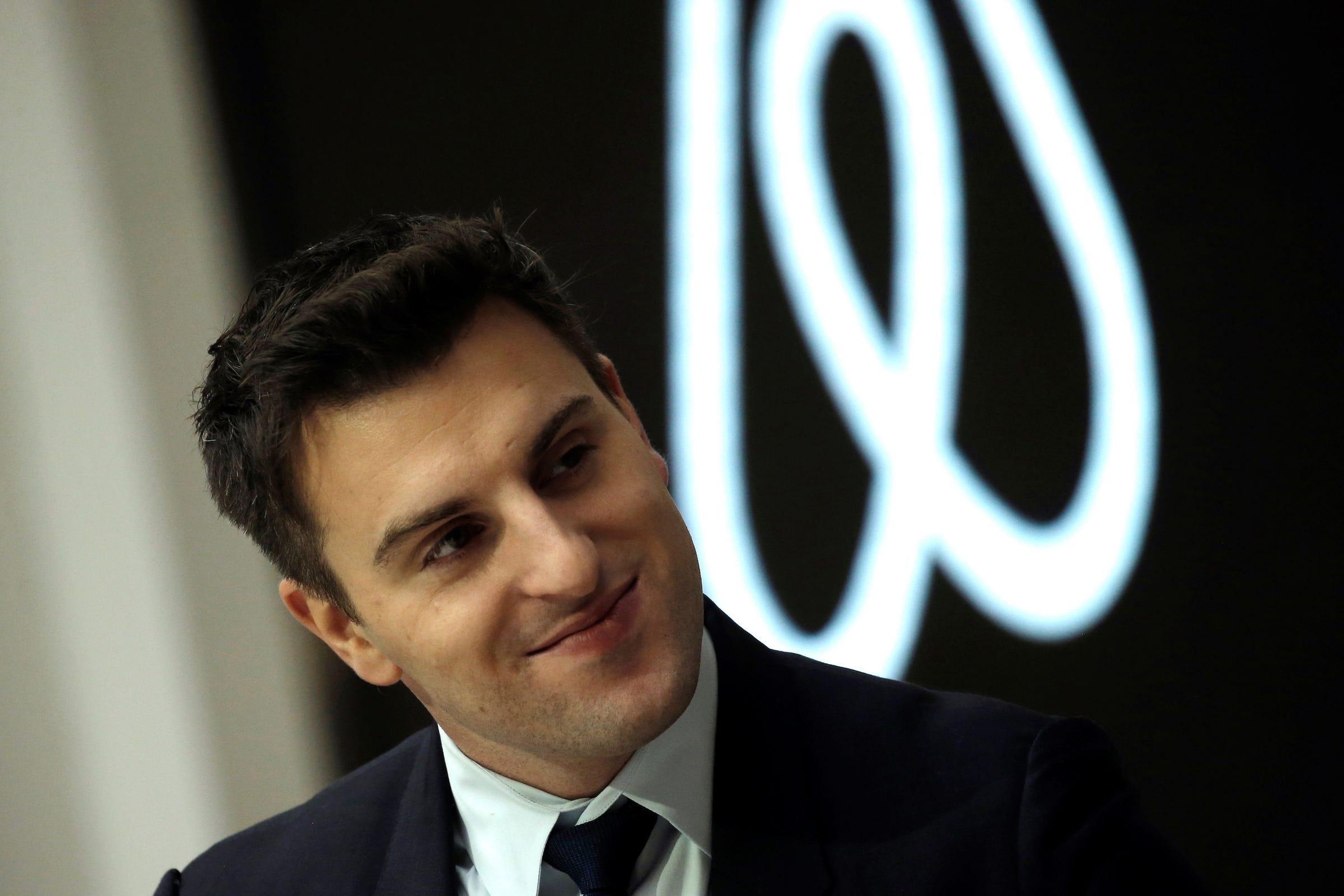 Brian Chesky, CEO of Airbnb, which reportedly will confidentially file its initial public offering paperwork later this month. Mike Segar/Reuters