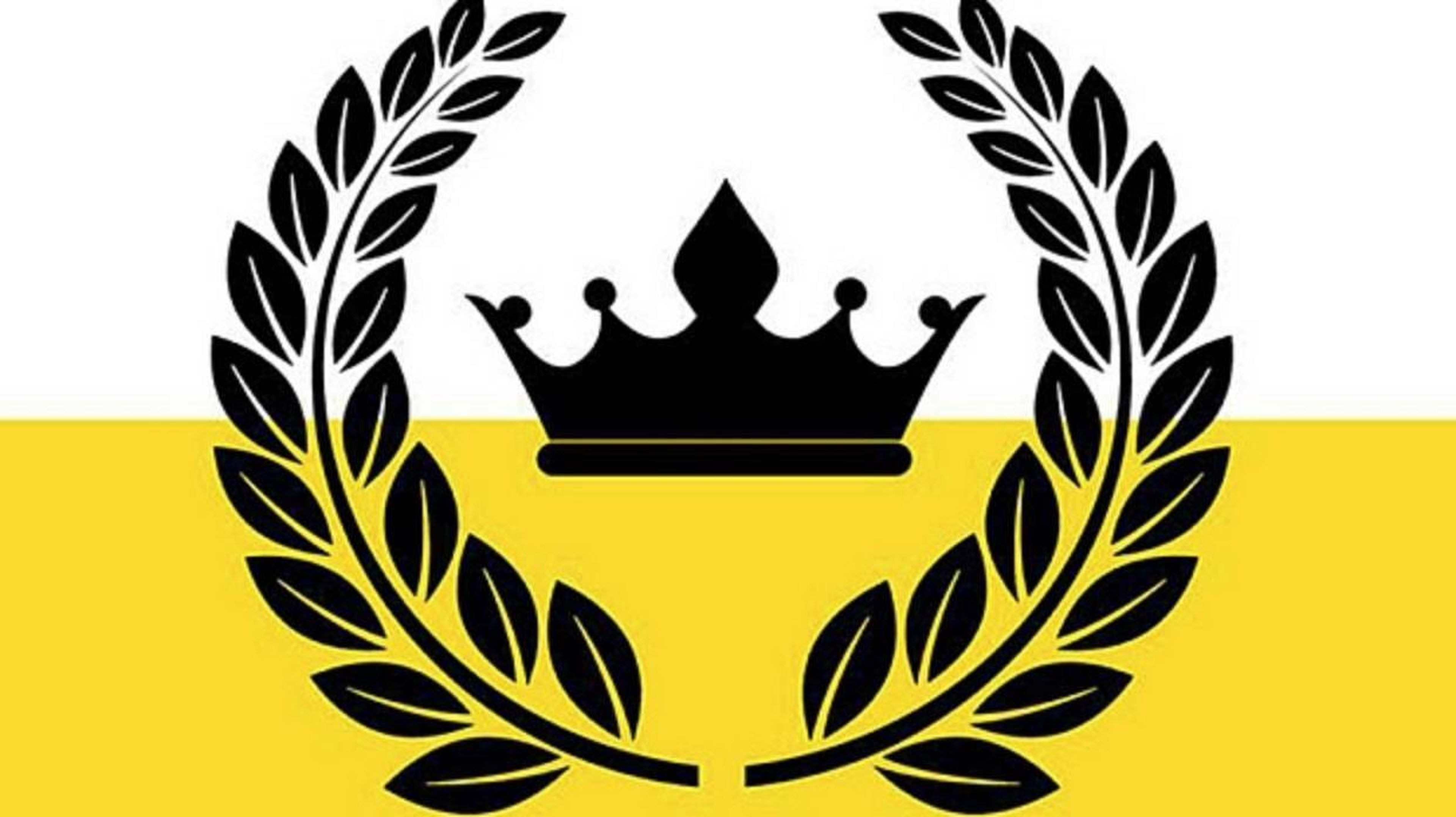 bandera del reino de Enclava