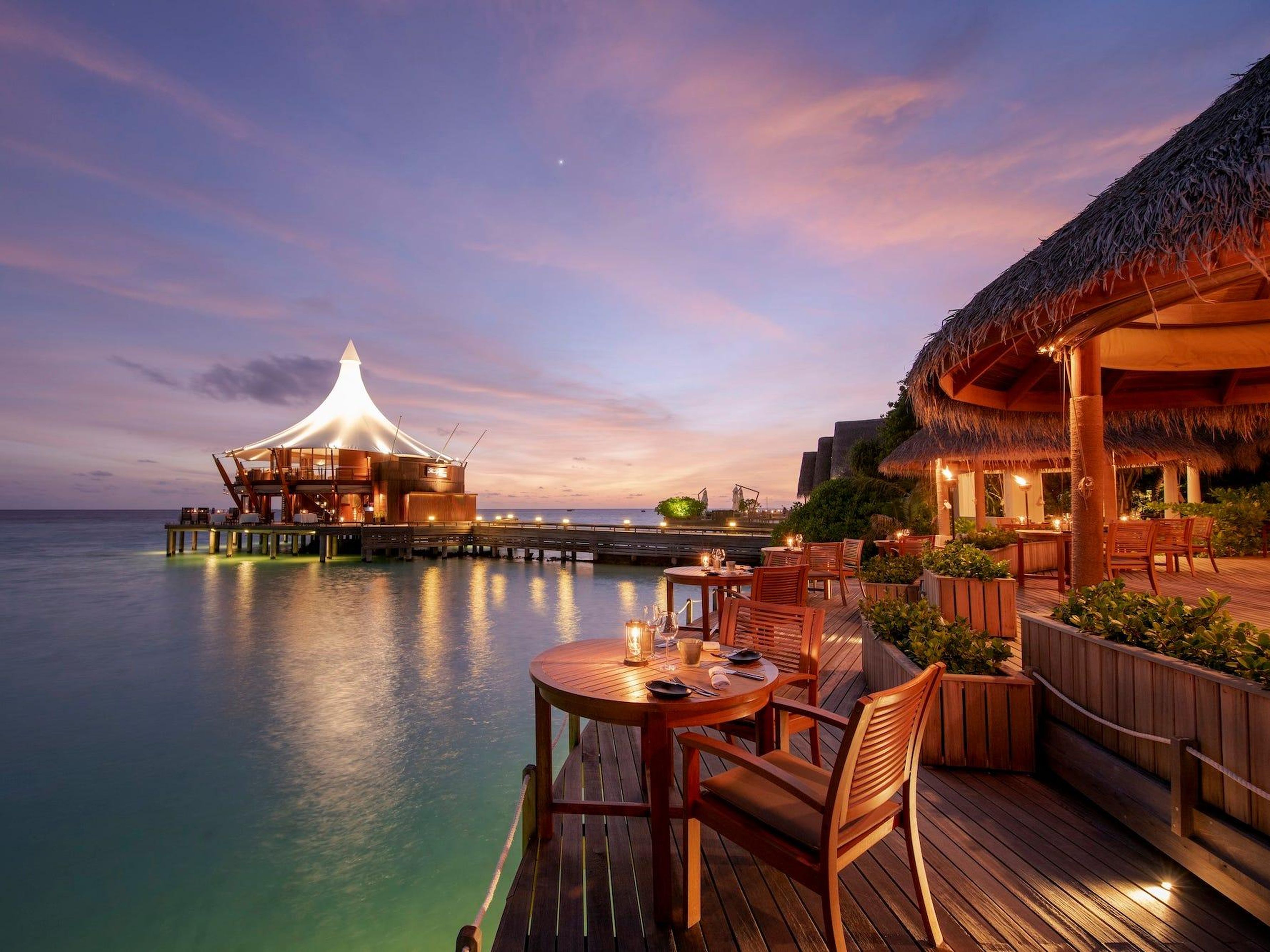 Baros opened more than 47 years ago, making it one of the first resorts to open in the Maldives.