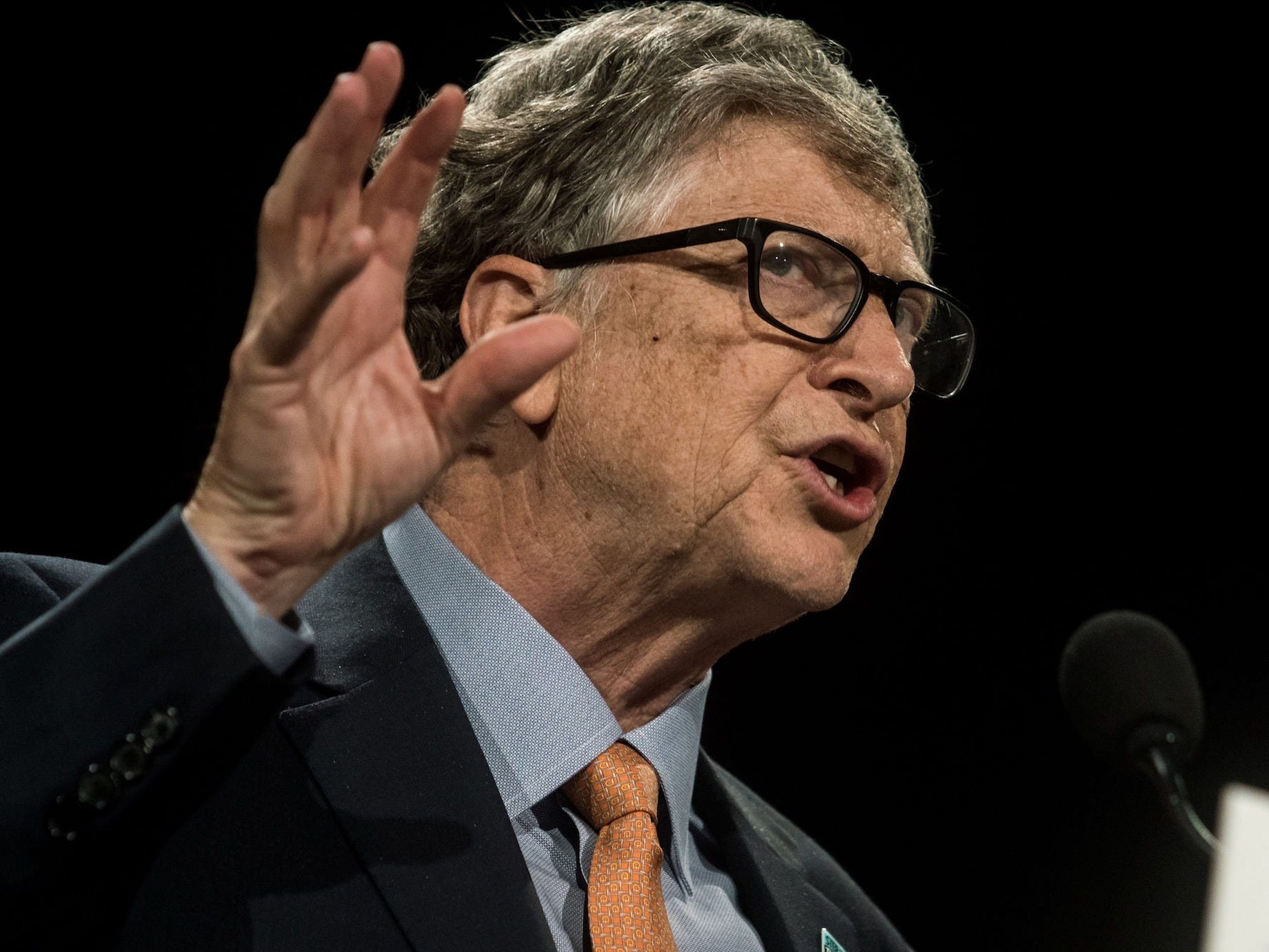 Bill Gates advierte que el impacto del cambio climático será peor que el coronavirus