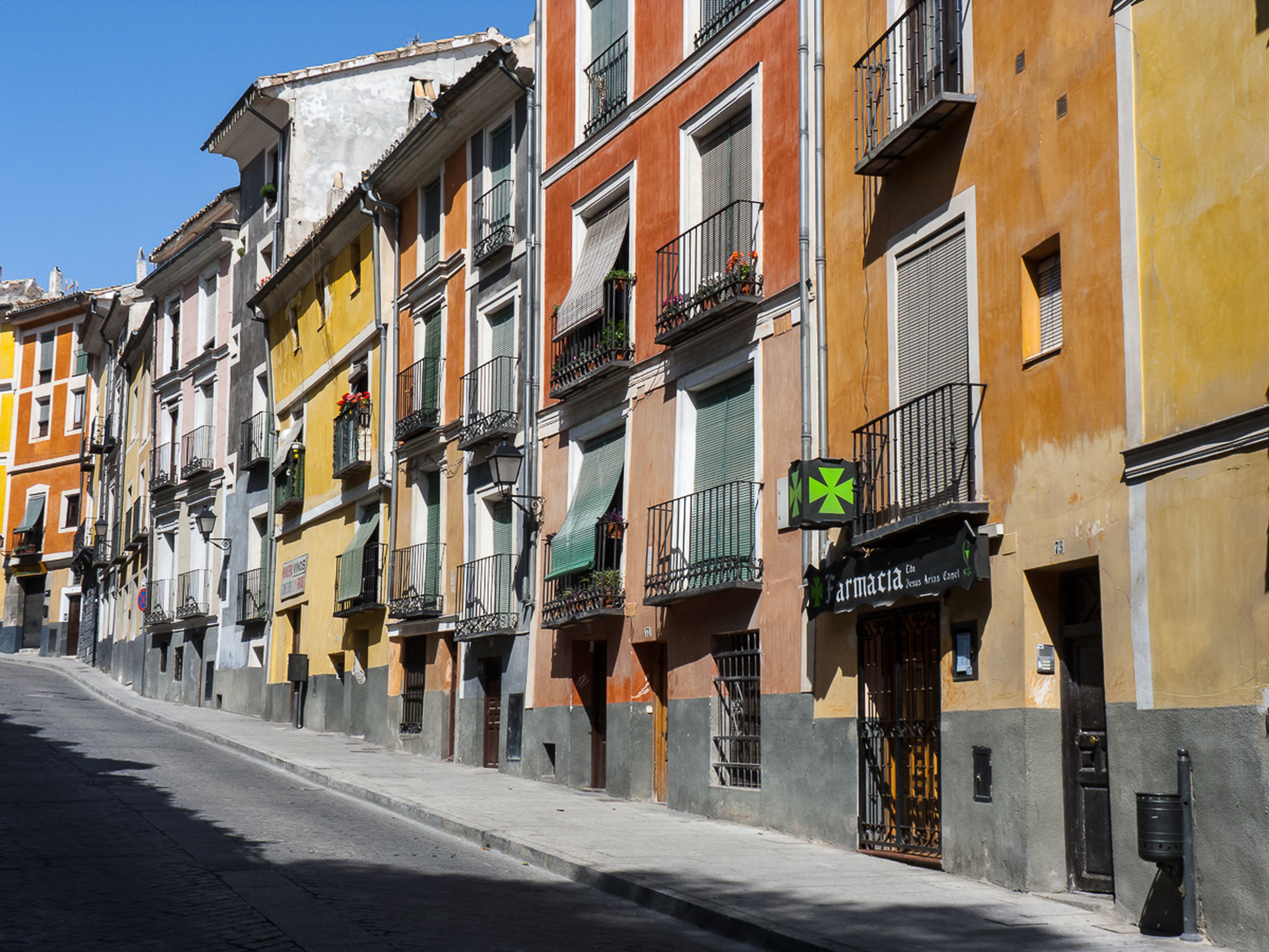 Calle Alfonso VIII, Cuenca.