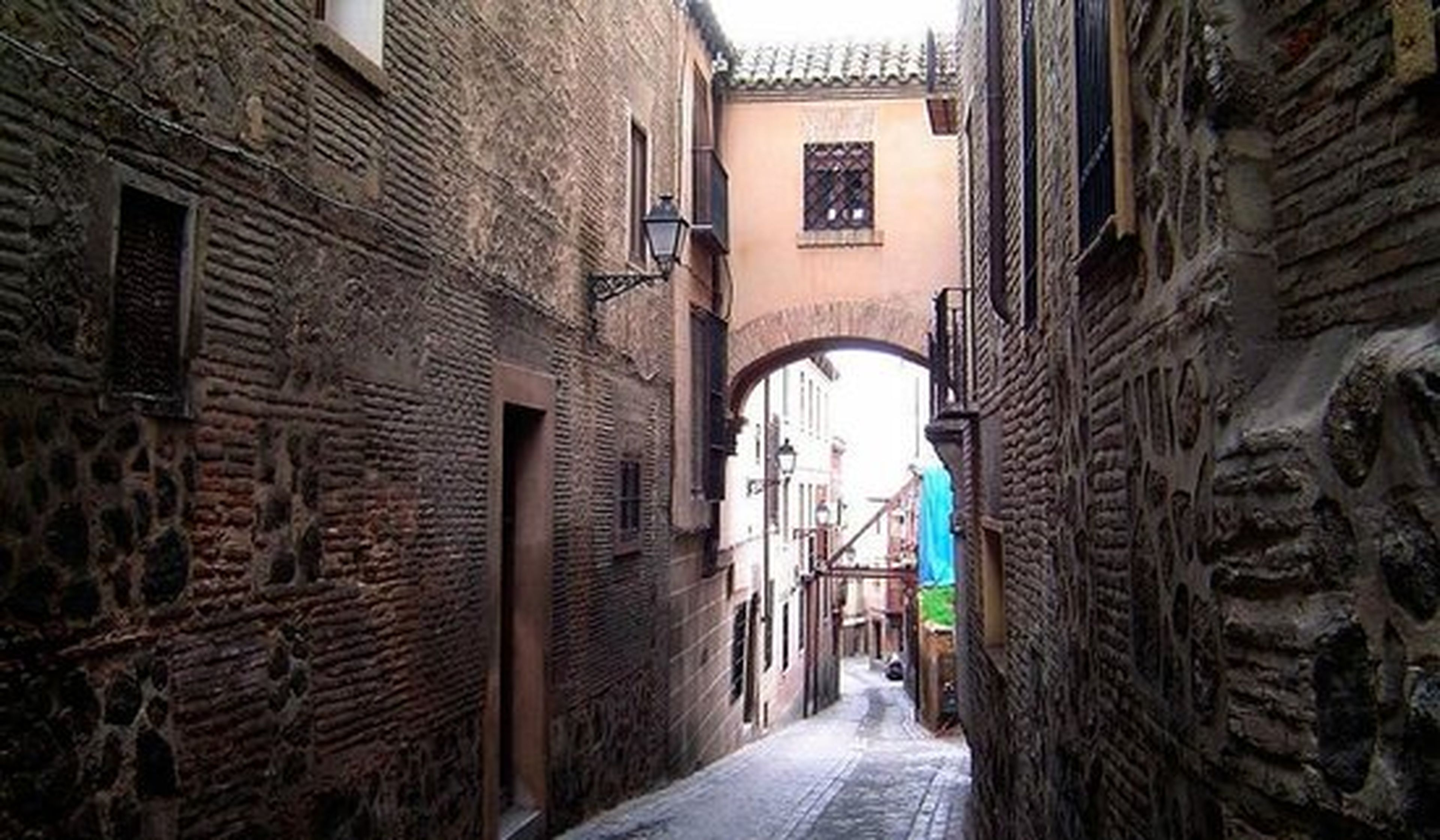 Calle del Ángel, Toledo.