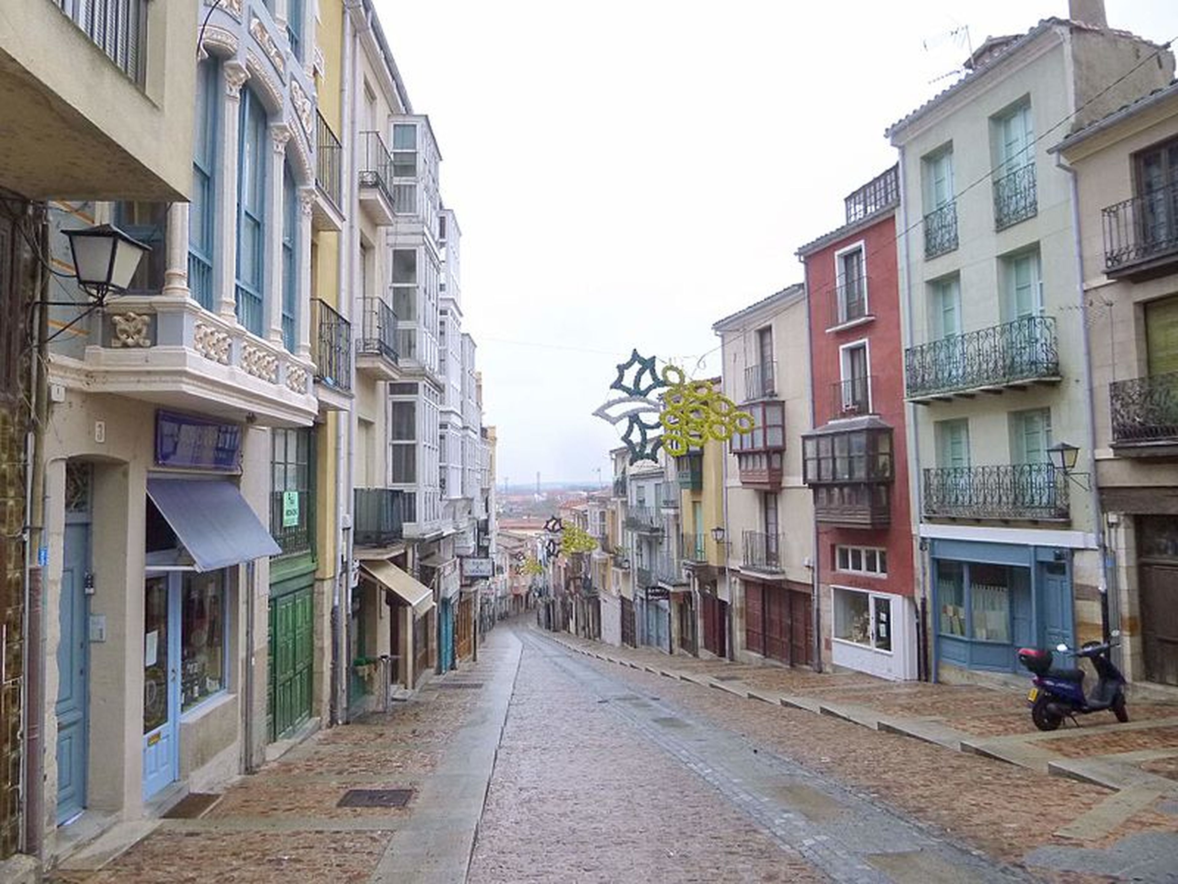 Calle Balborraz, Zamora.