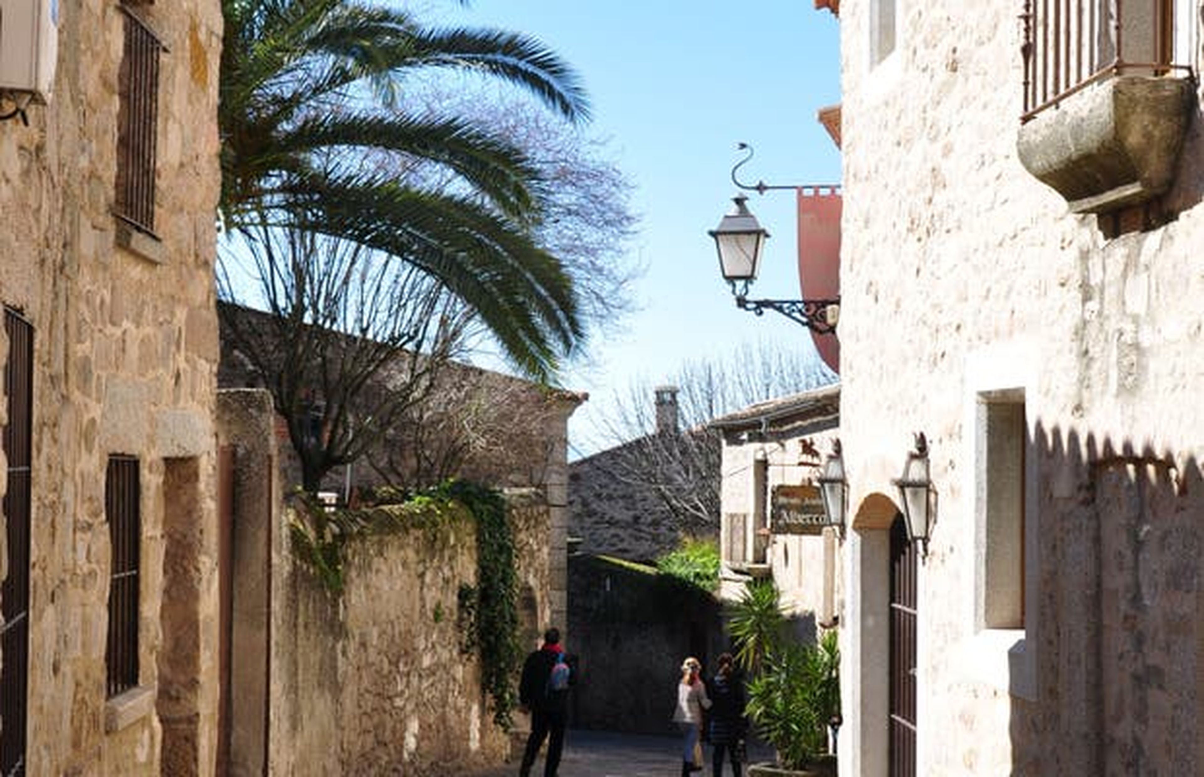Calle de las Cambroneras, Trujillo.