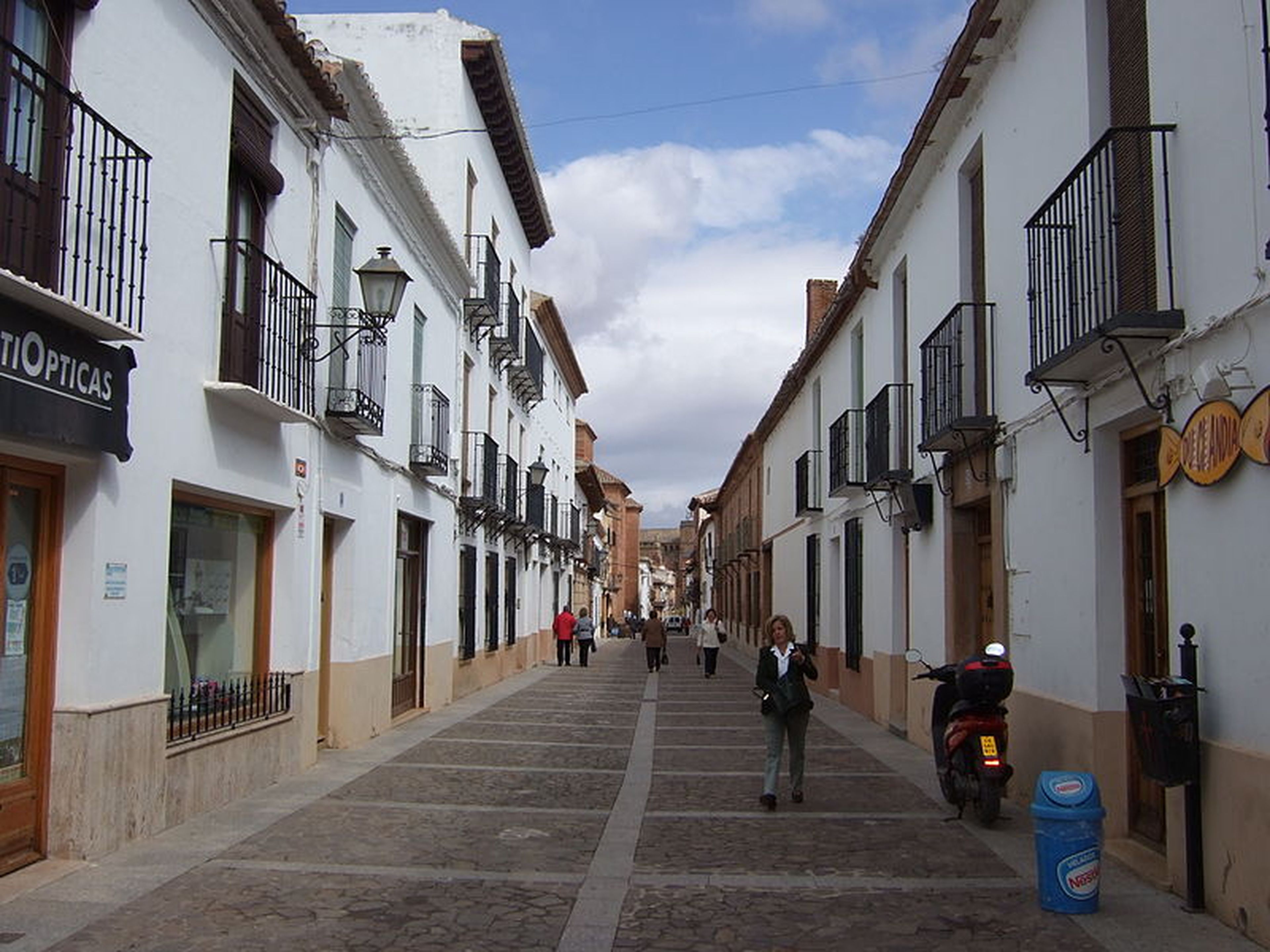 Calle Cervantes, Villanueva de los Infantes.