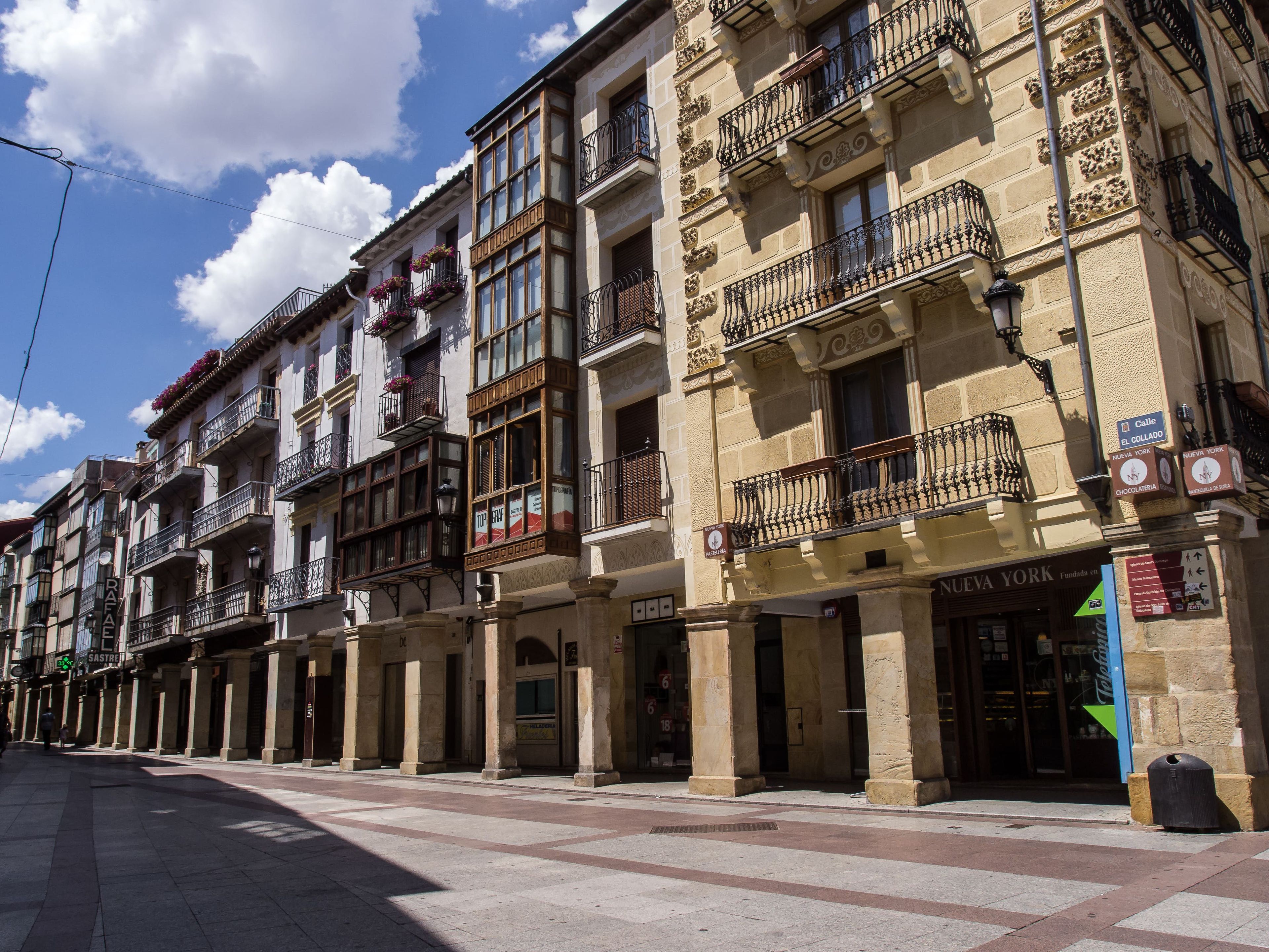 Calle El Collado, Soria.
