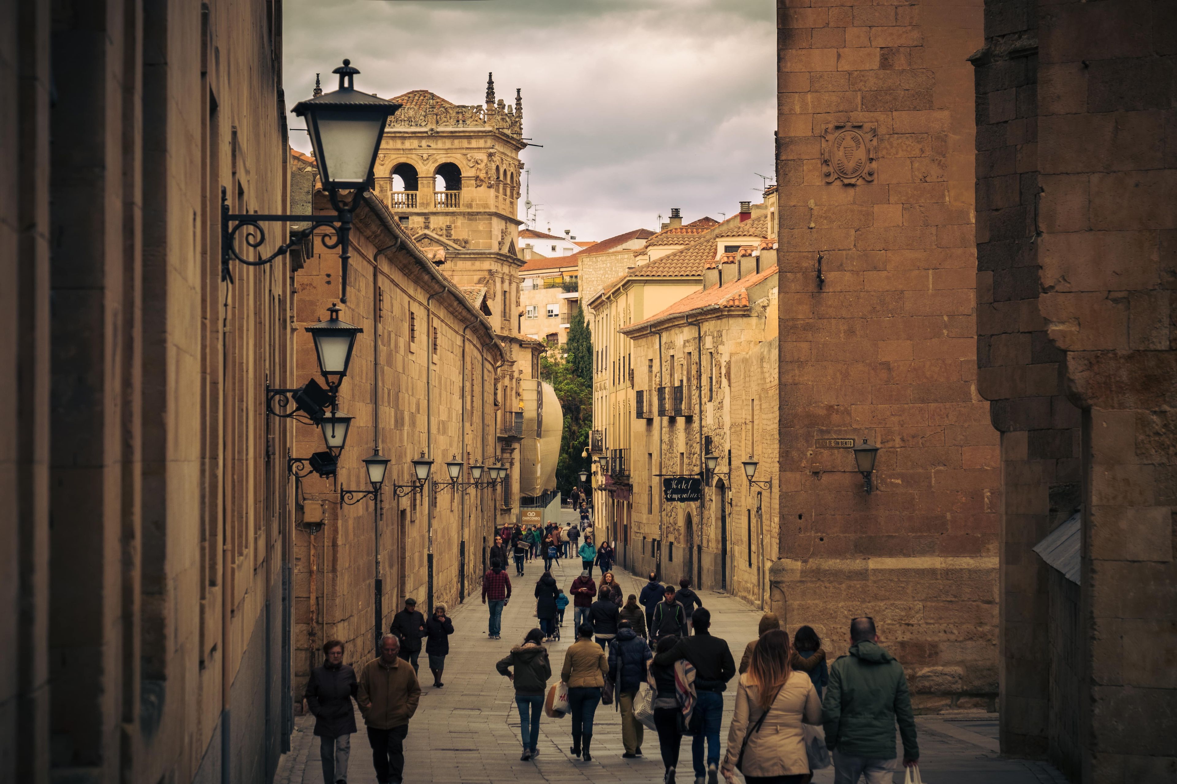 Calle de la Compañía, Salamanca.
