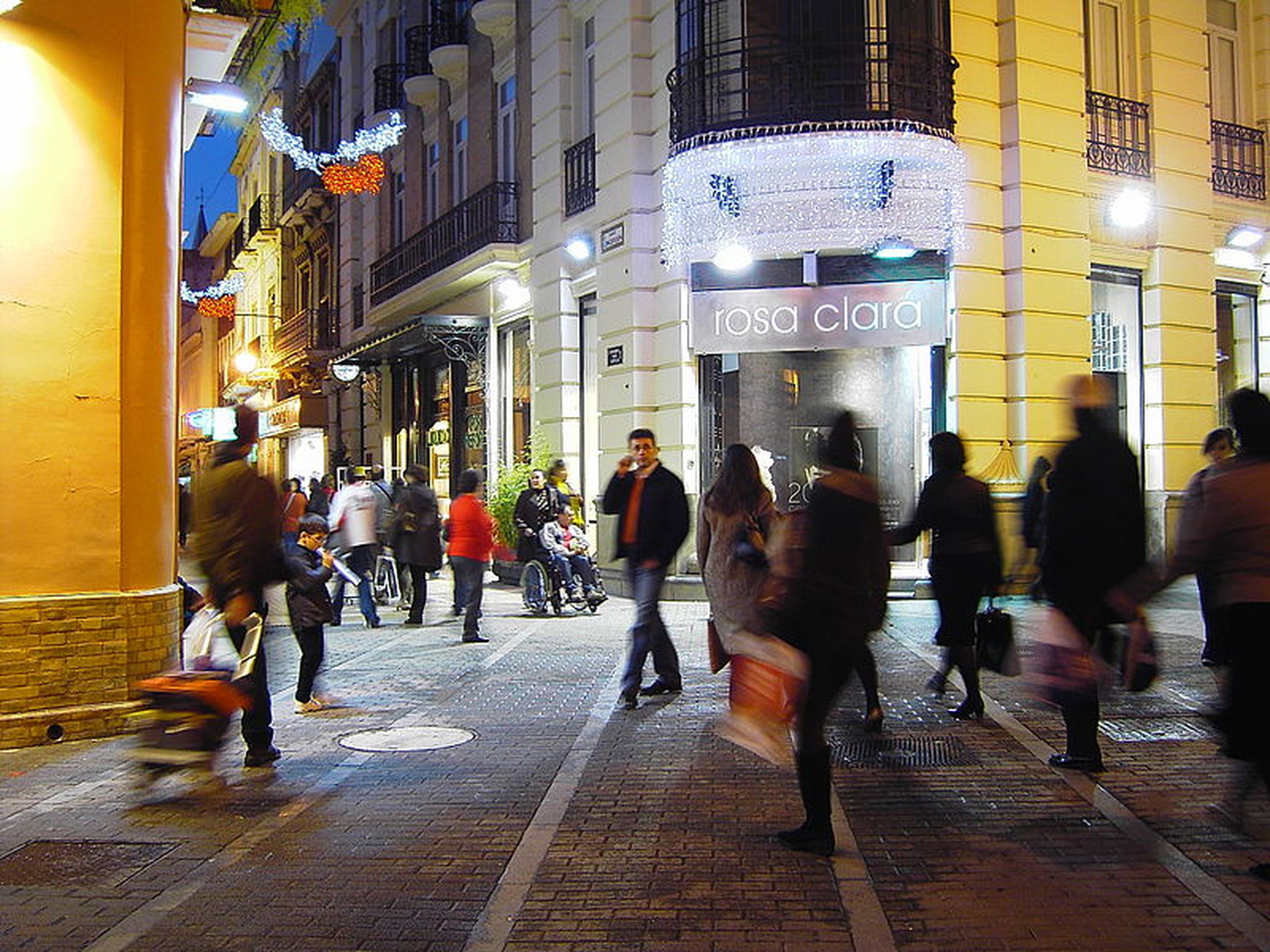 Calle de la Concepción, Huelva.