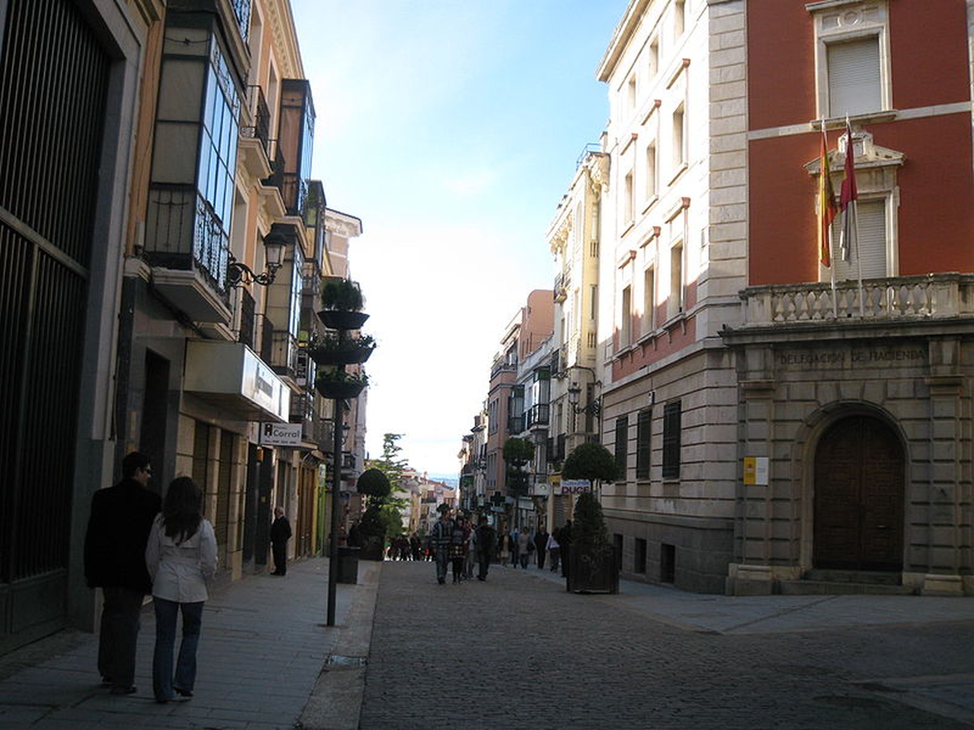 Calle Mayor, Guadalajara.