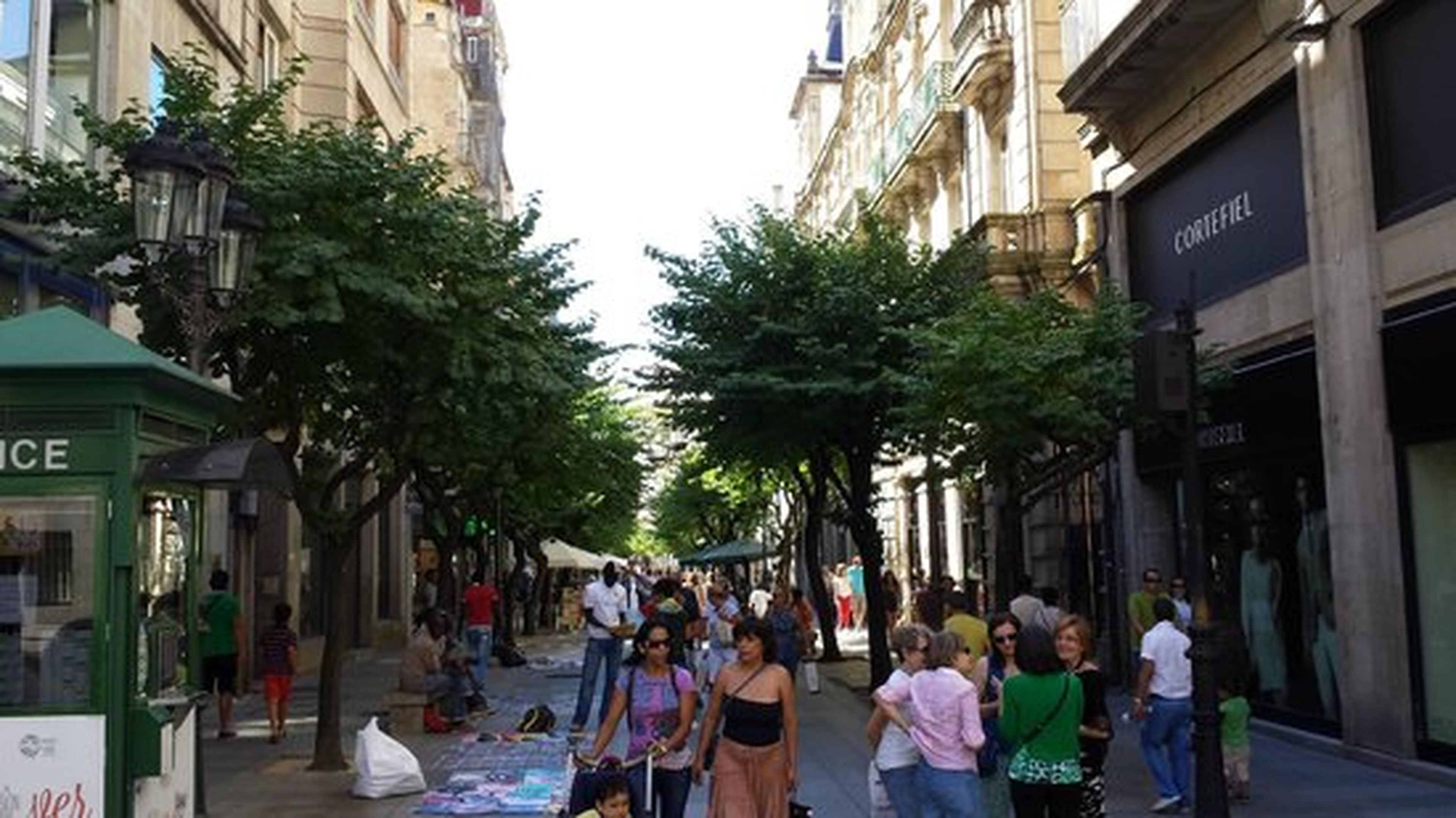 Calle del Paseo, Ourense.