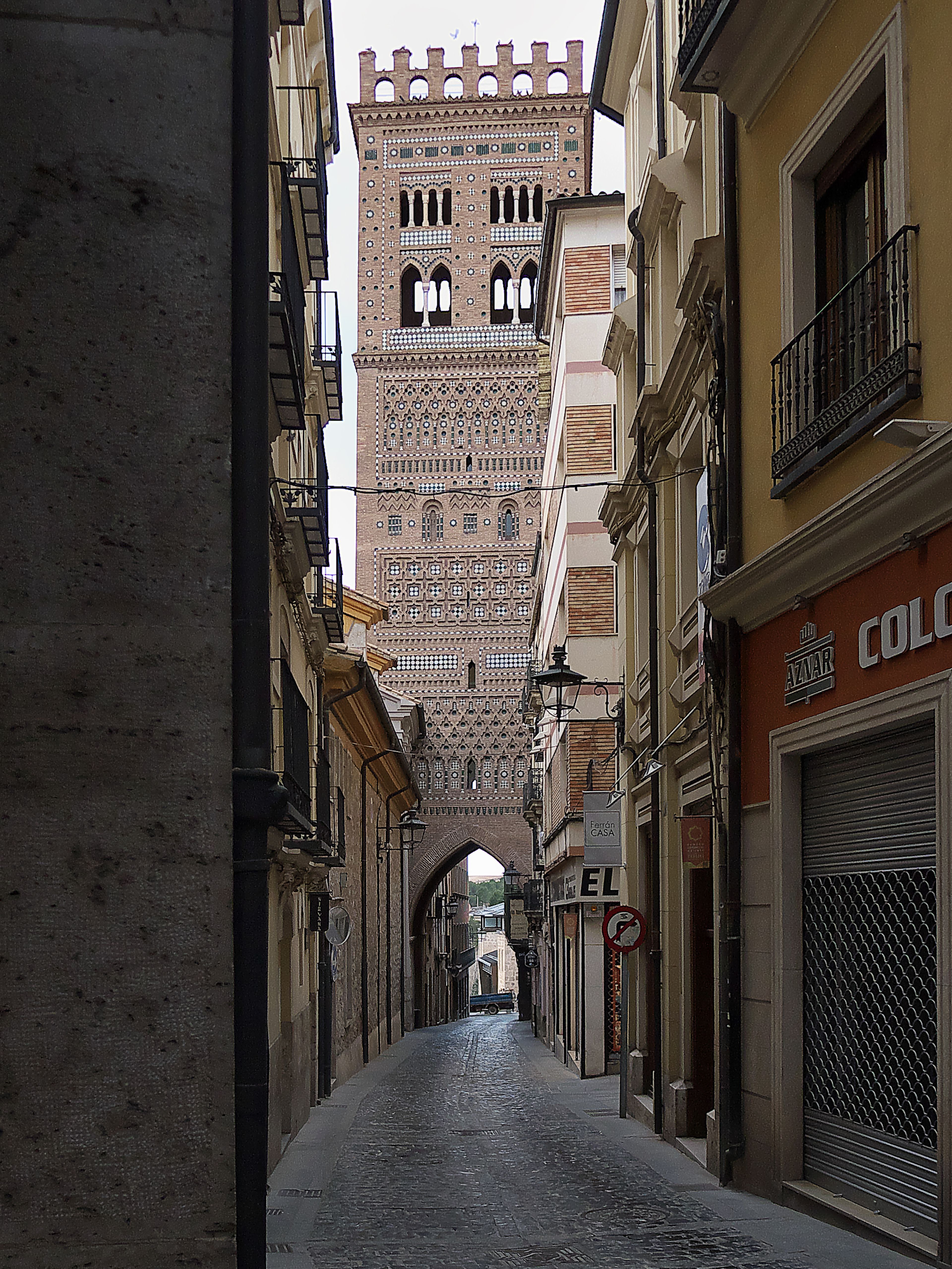 Calle El Salvador, Teruel.