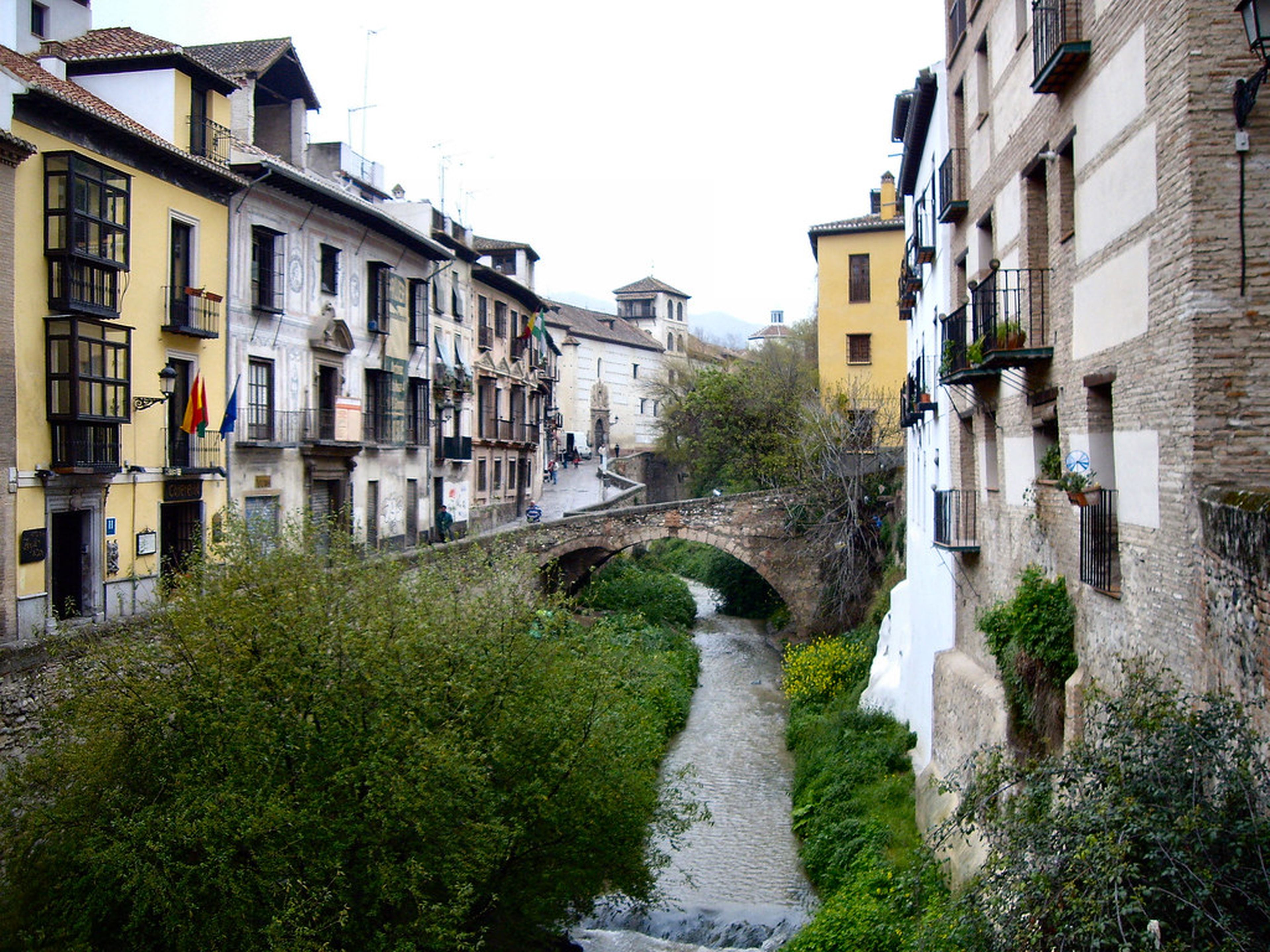 Carrera del Darro, Granada.