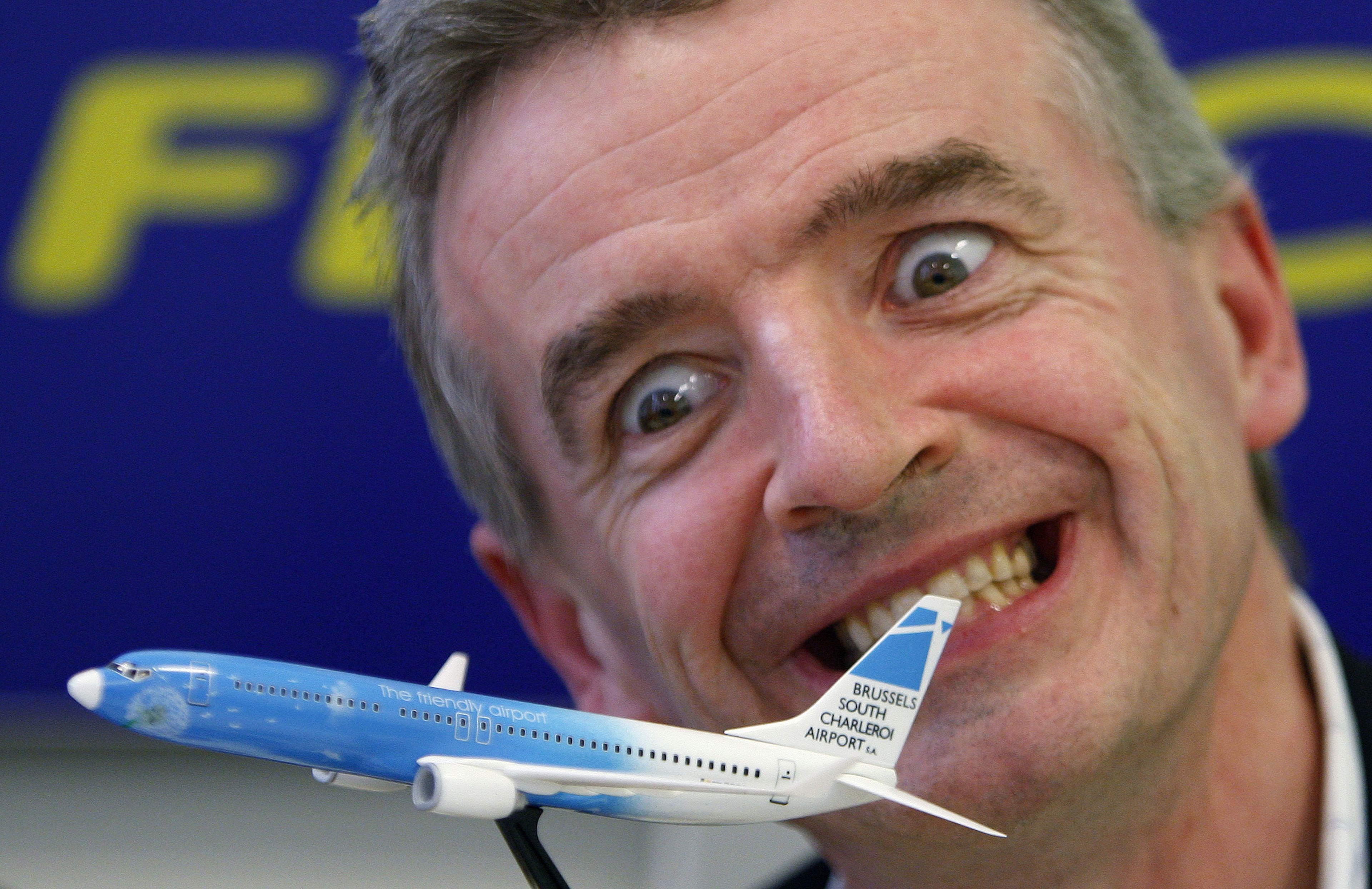 El CEO de Ryanair, Michael O'Leary, en una imagen de archivo.