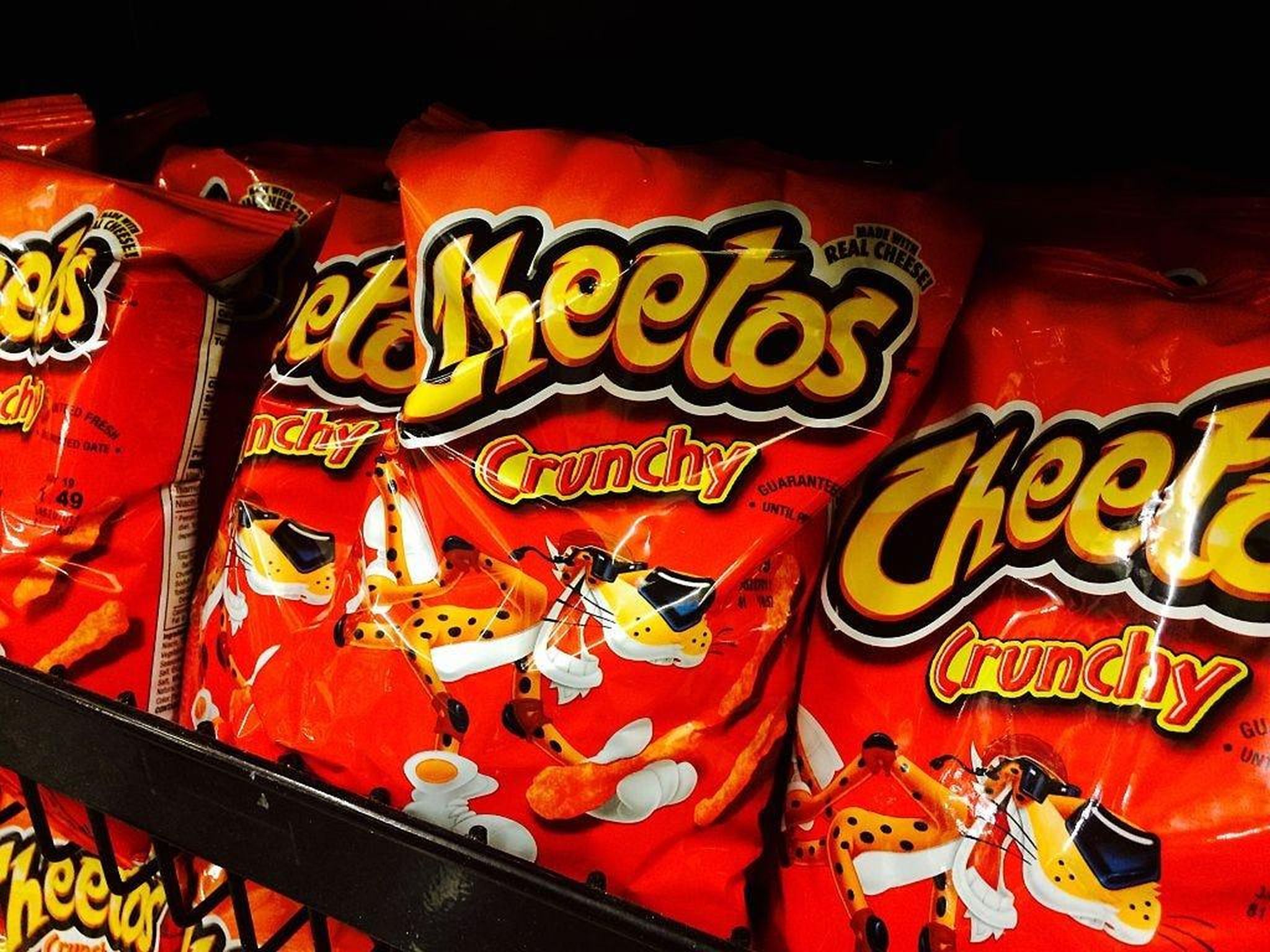 10 cosas que seguramente no sabías sobre los Cheetos