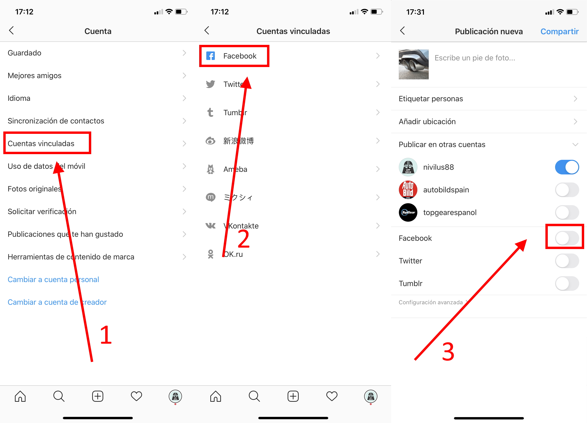 Cómo Enlazar Tus Cuentas De Instagram Y Facebook