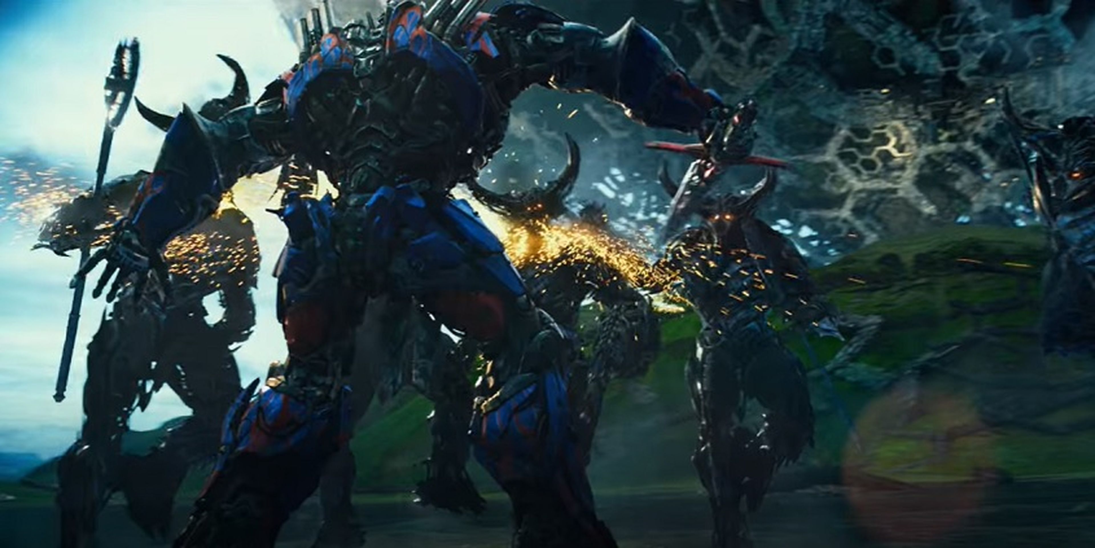 Fotograma de la película "Transformers: El último caballer" (2017)