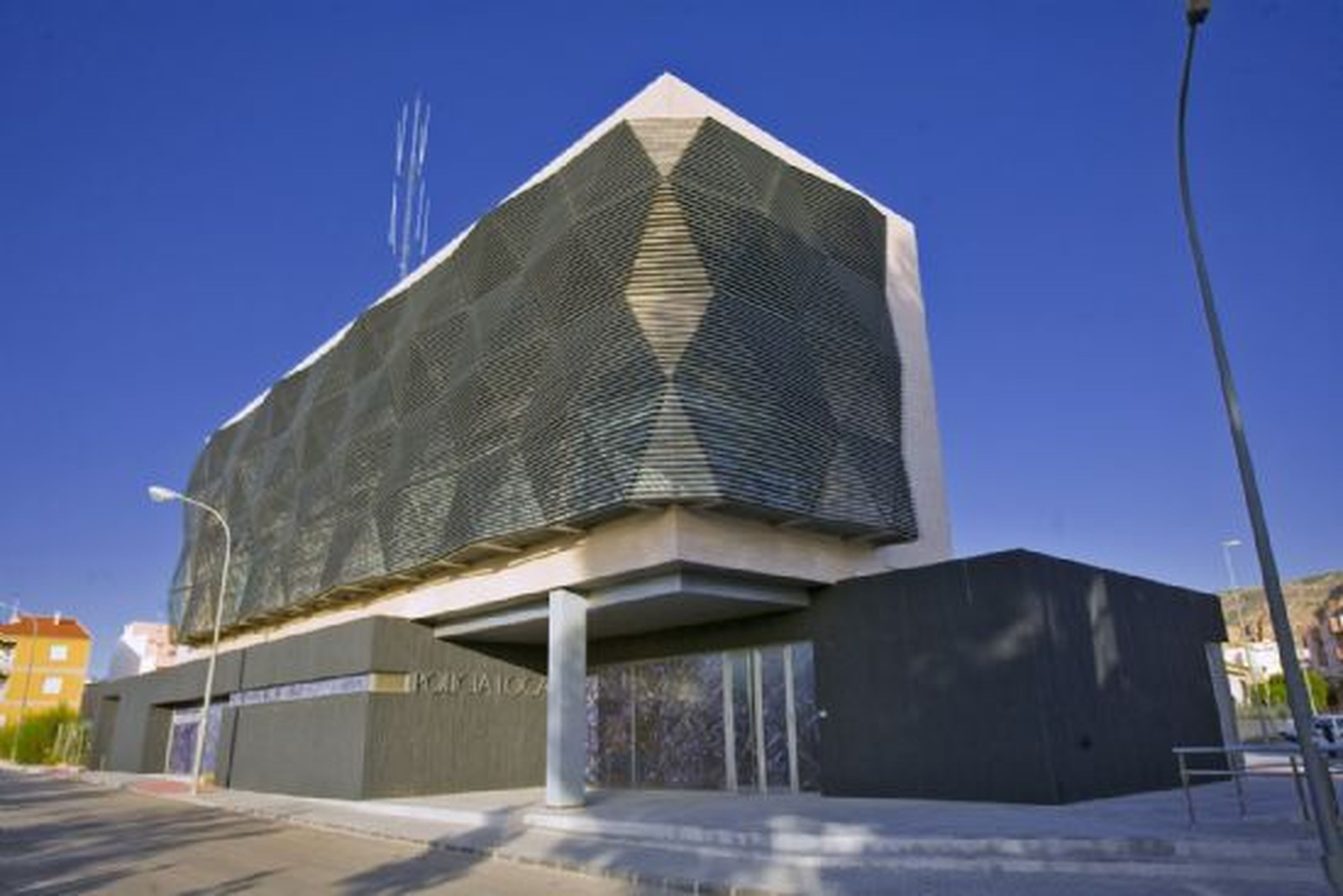 Cuartel de la policía local y protección civil, Alhama, Murcia.