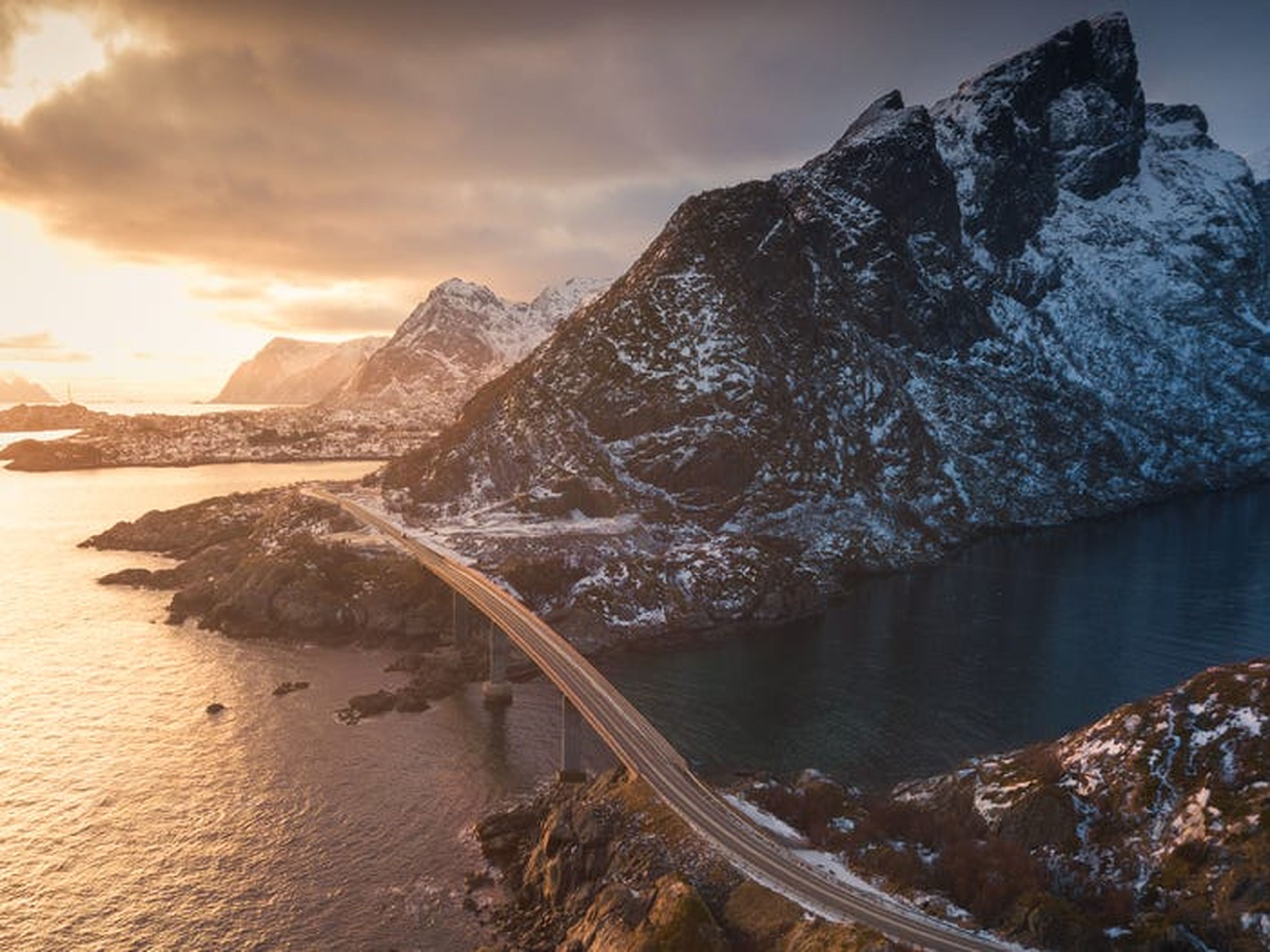 Djupfjorden, Noruega