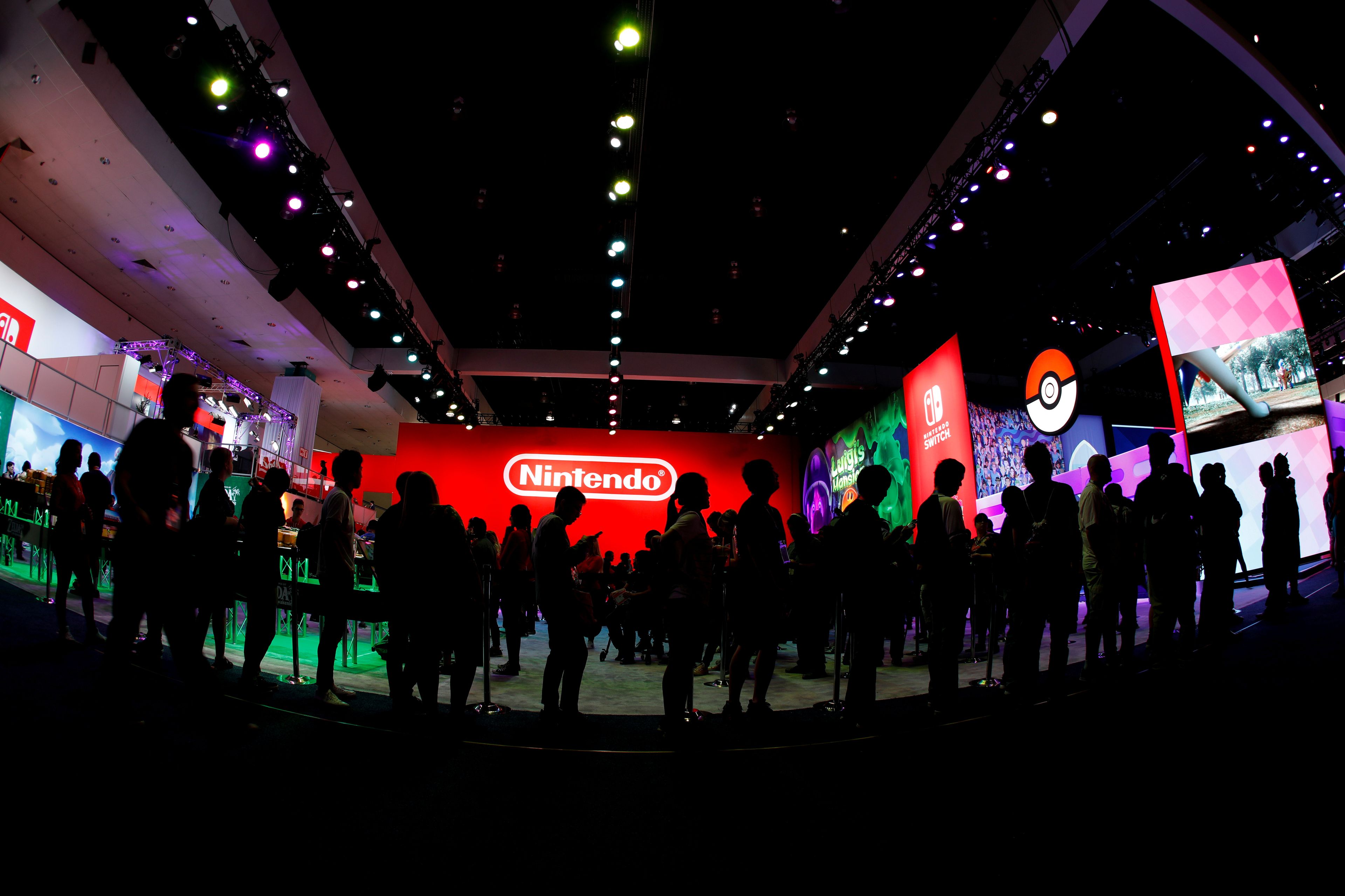 E3 de 2016 con un panel de Nintendo