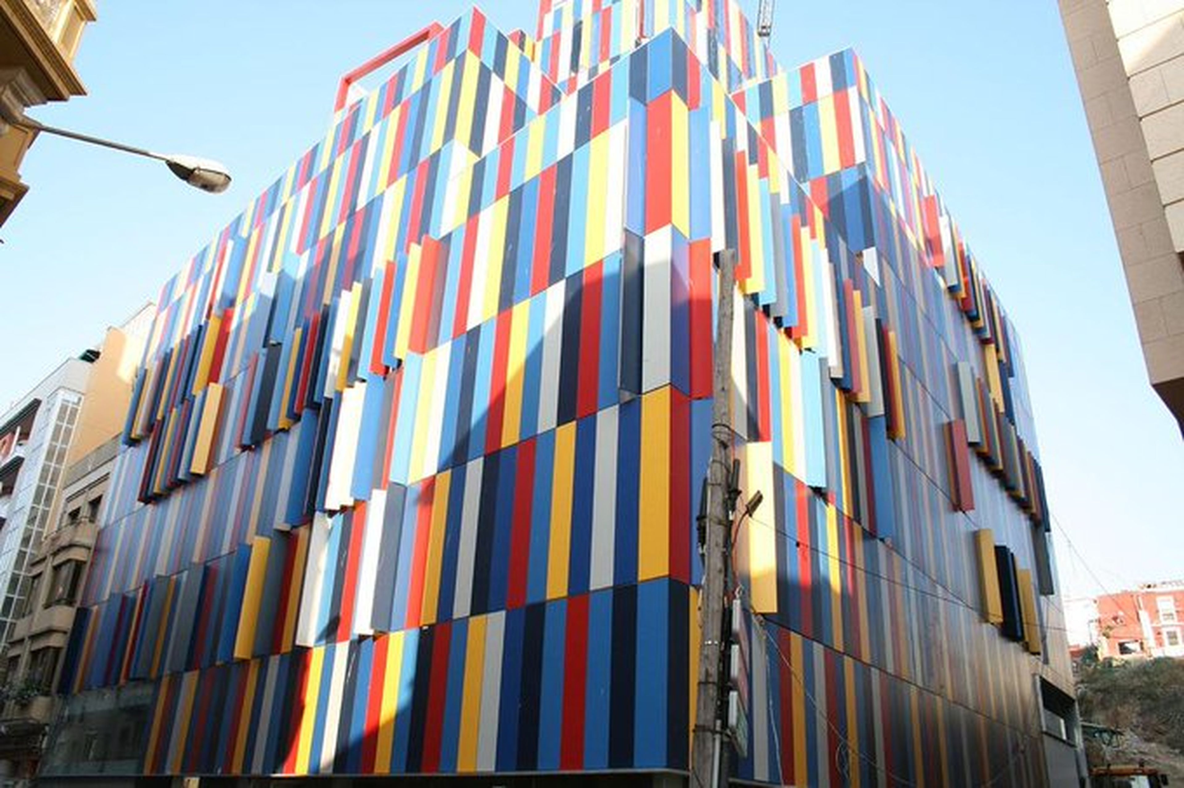 Edificio de Colores.