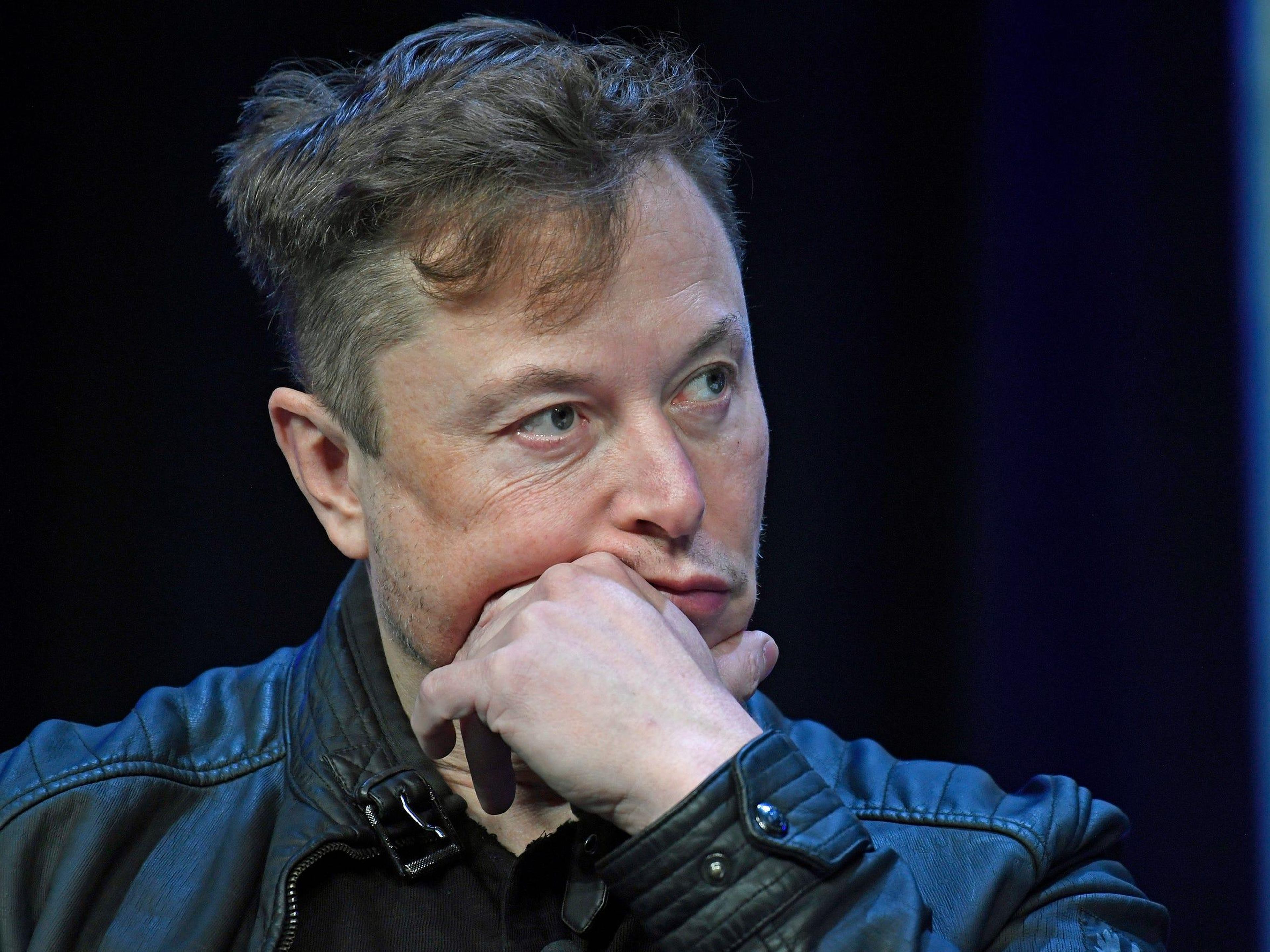 Elon Musk. AP Photo/Susan Walsh