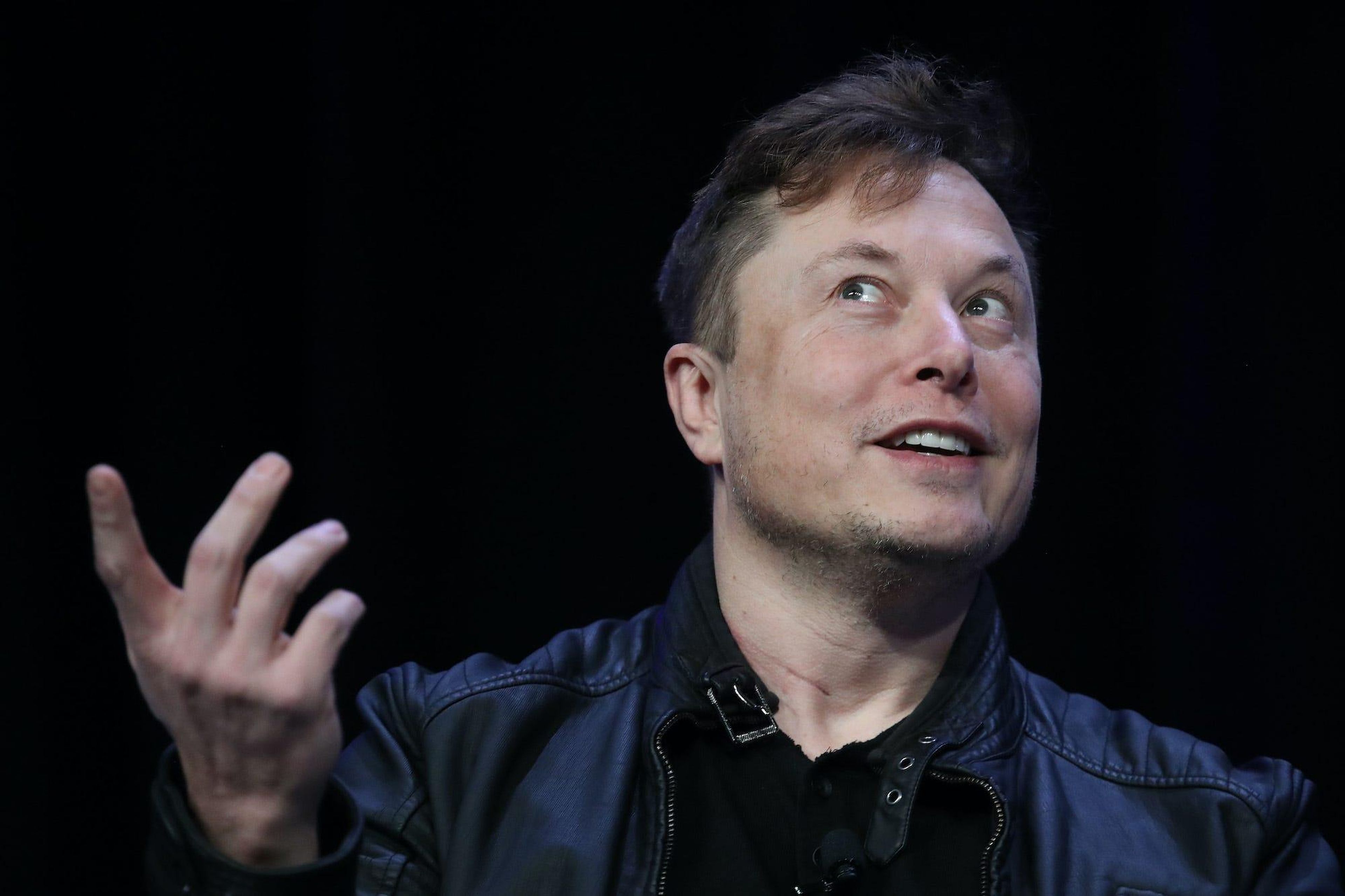 Elon Musk. Win McNamee/Getty Images