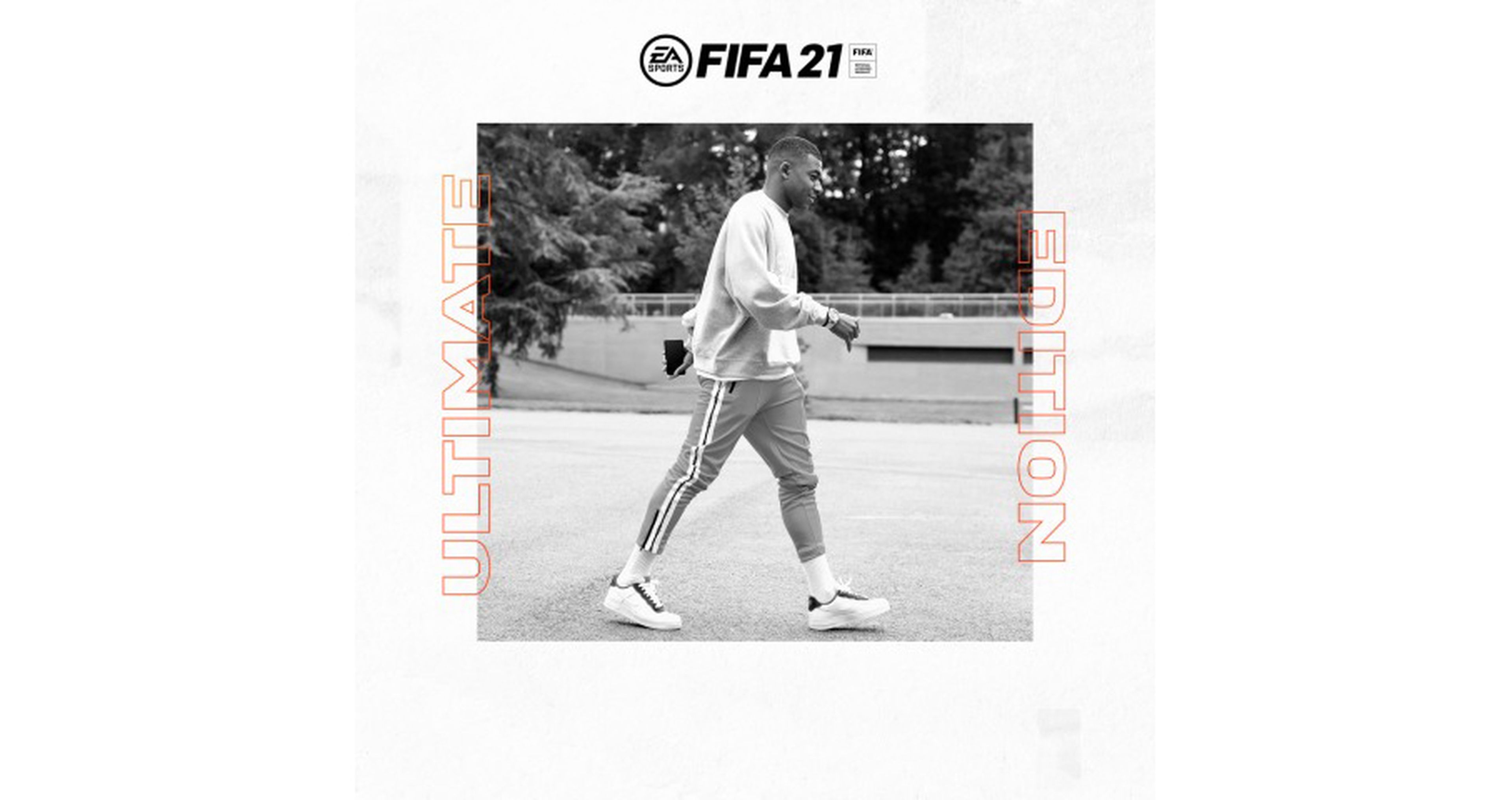 FIFA 21 Ultimate Edition ancha