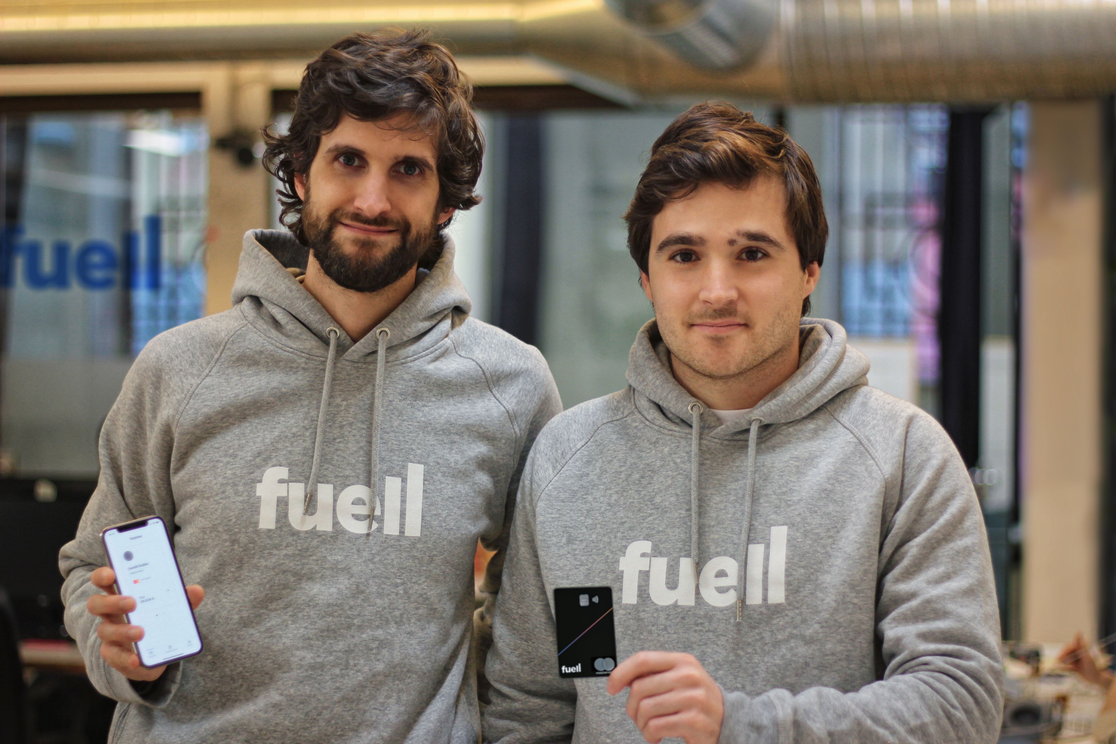 Los fundadores de Fuell, Daniel Seijo y Eduardo Ortiz de Lanzagorta