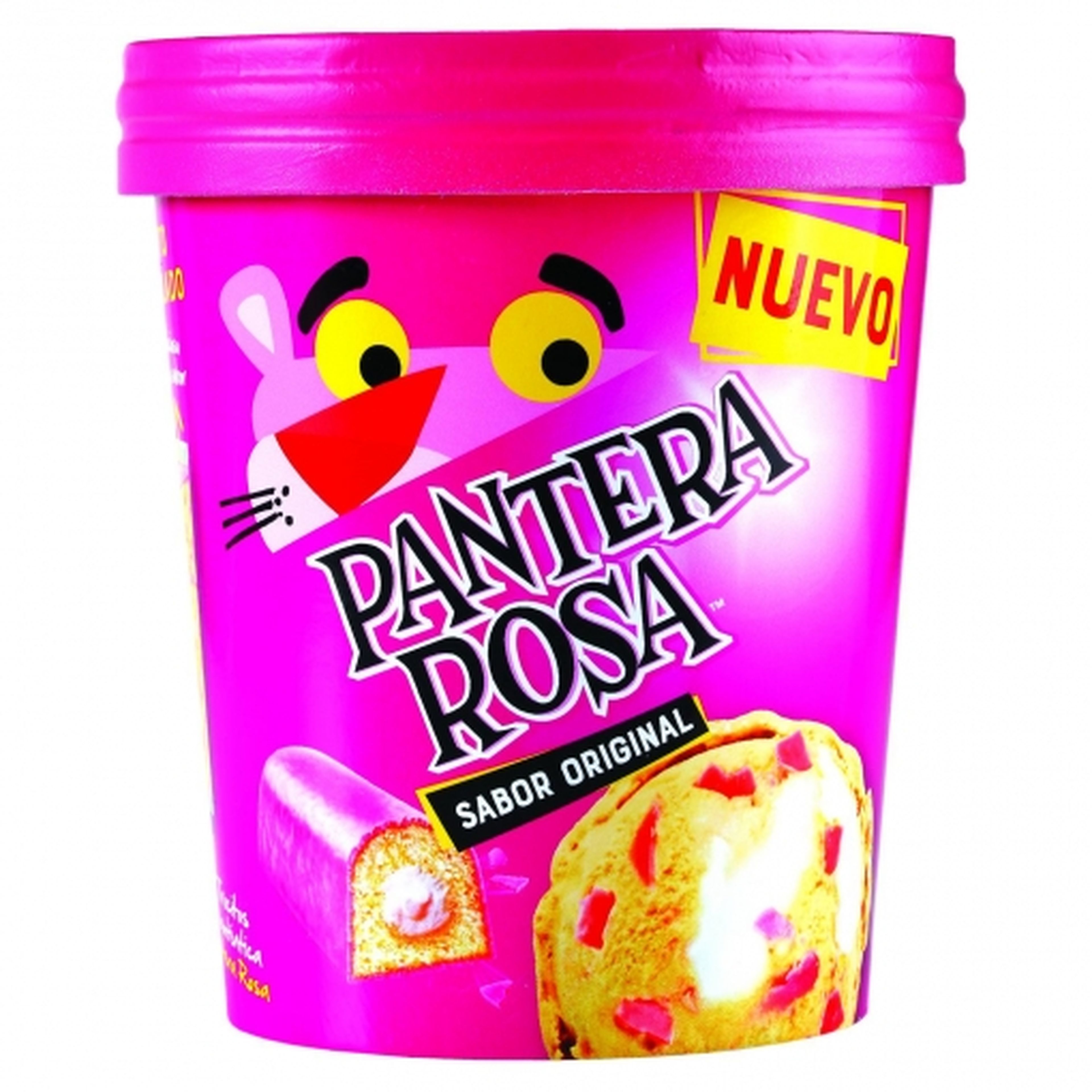 Helado Pantera Rosa