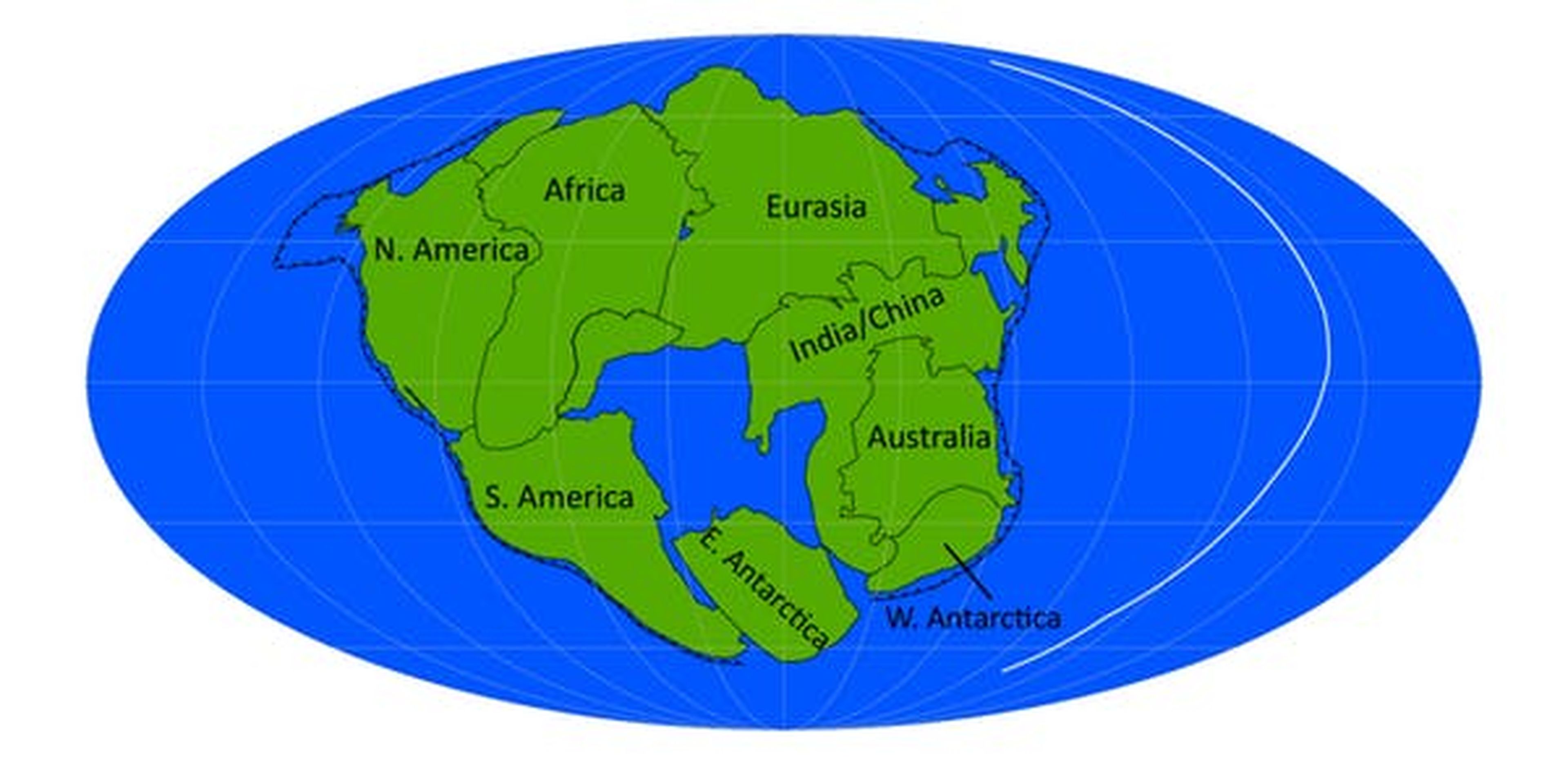 La hipótesis de una nueva Pangea: Pangea Última