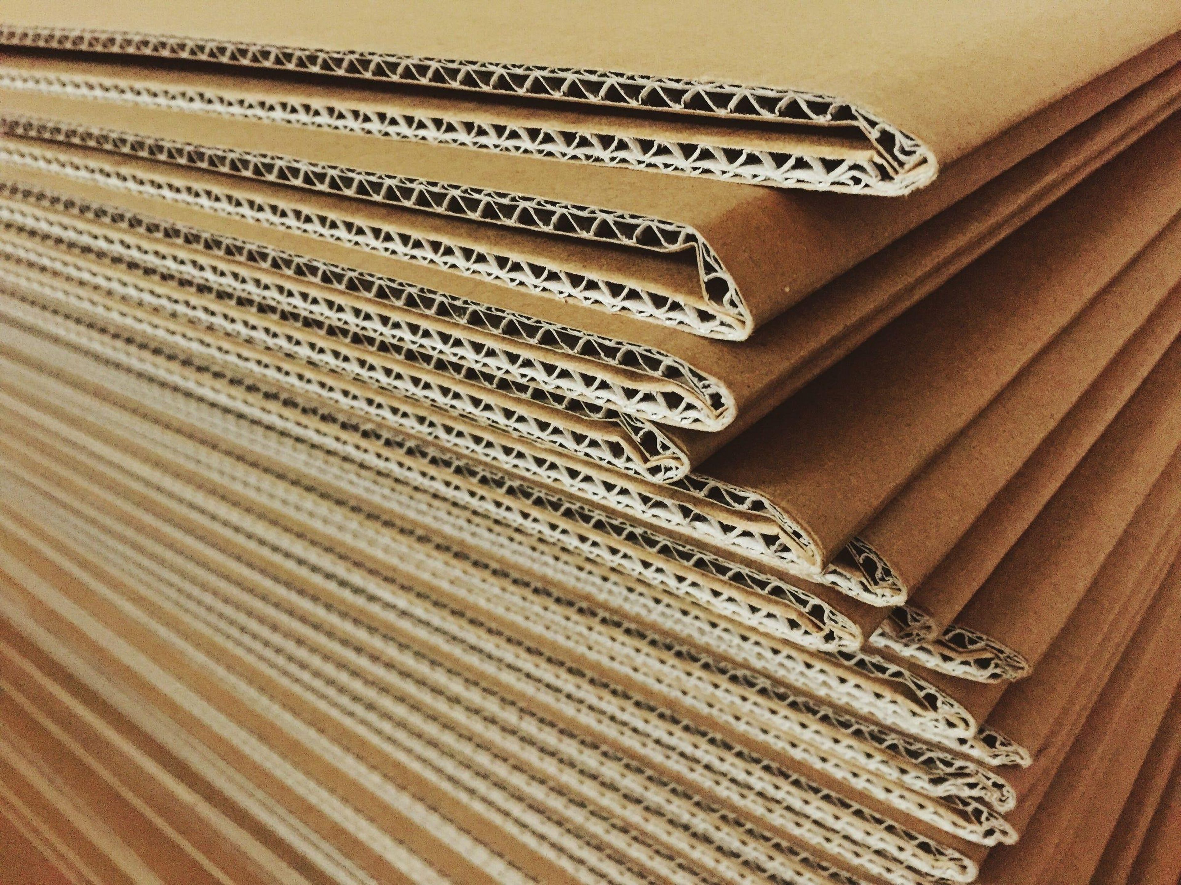 The humbled corrugated cardboard — which online retailers are ditching. Robert Kneschke / EyeEm