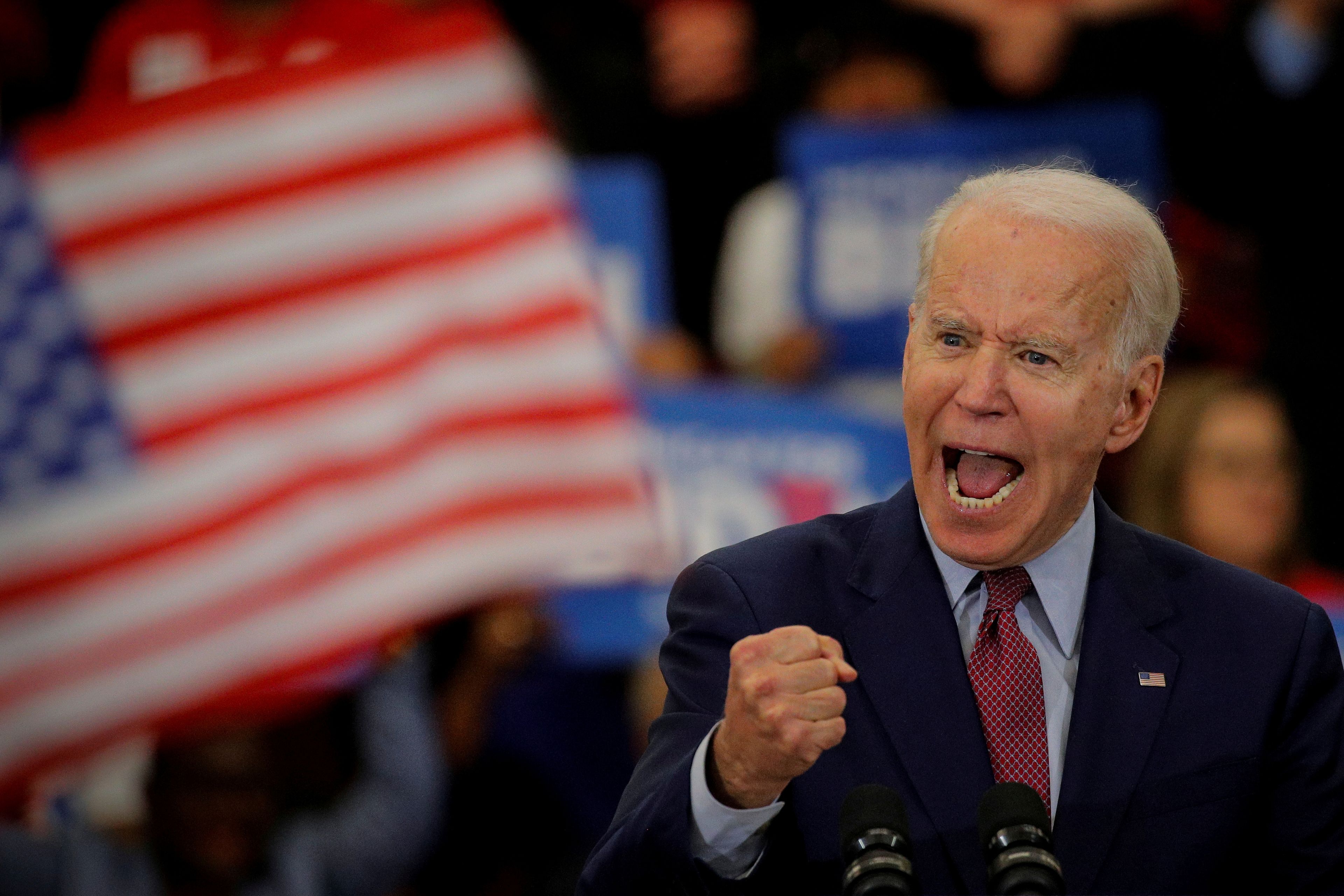 Joe Biden, candidato del Partido Demócrata a las elecciones presidenciales de Estados Unidos.