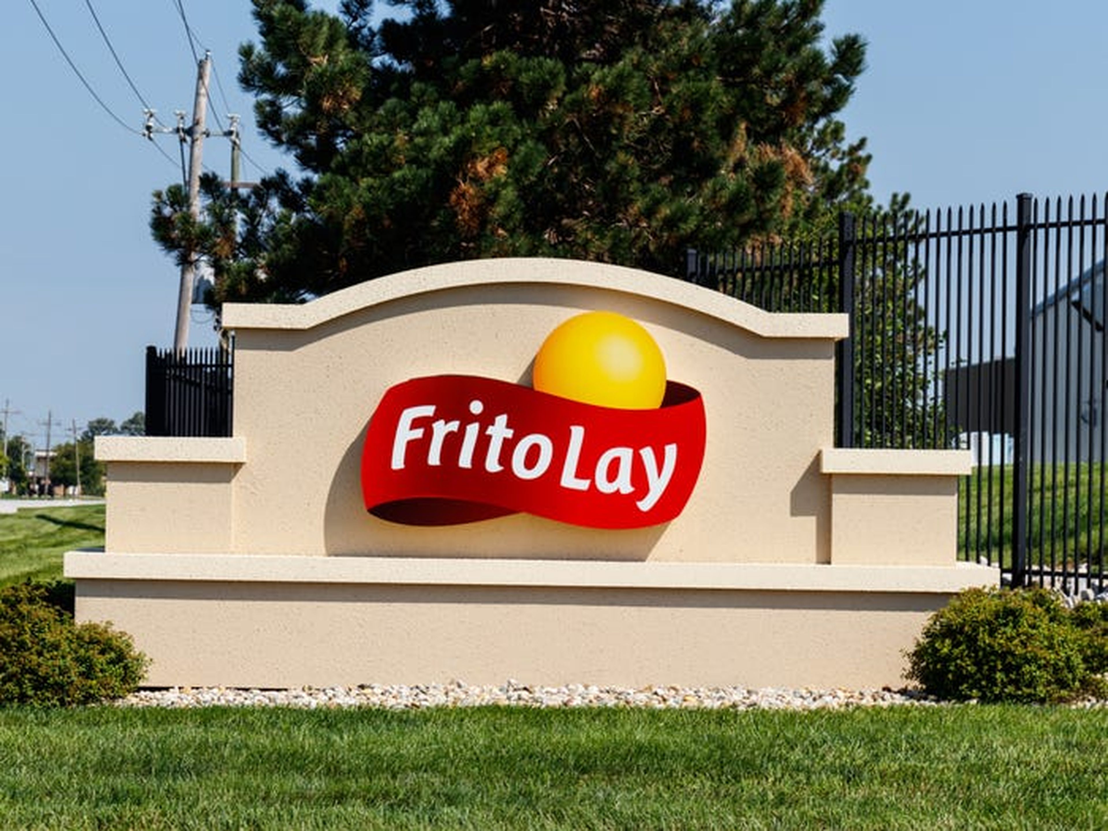 La marca Frito-Lay incluye también Cheetos, Doritos y Fritos.